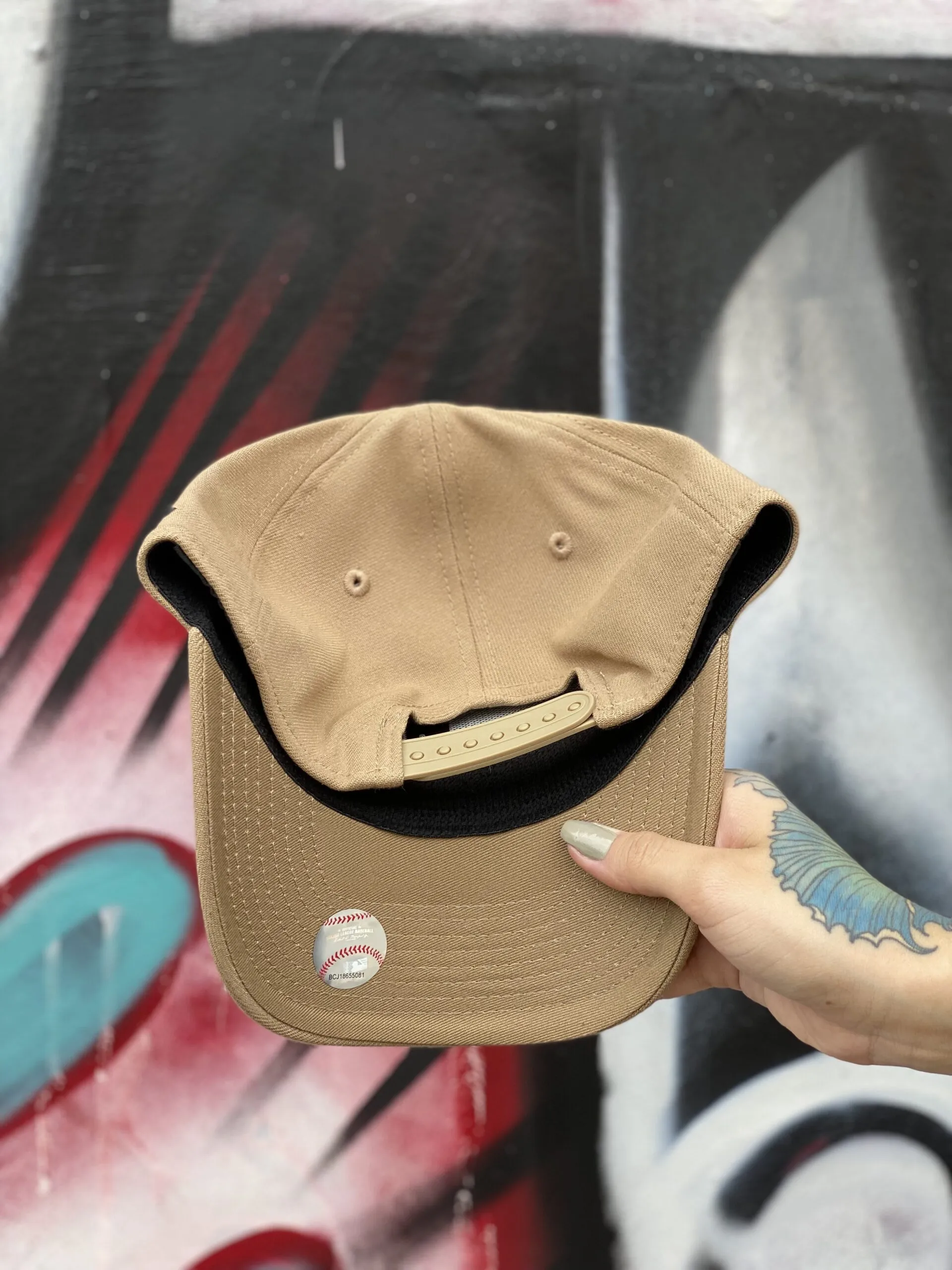 BONÉ NEW ERA ABA CURVA NY CÁQUI - Imagem 4