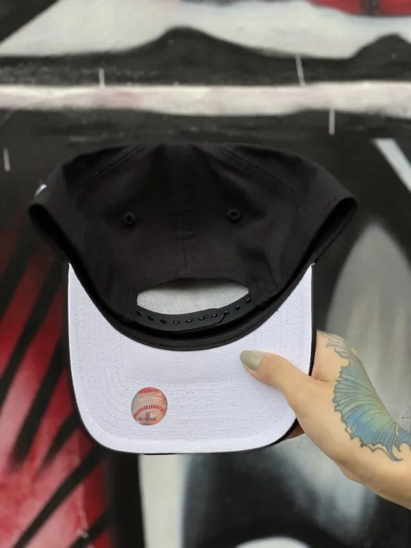BONÉ NEW ERA ABA CURVA LOSDOD PRETO - Imagem 4