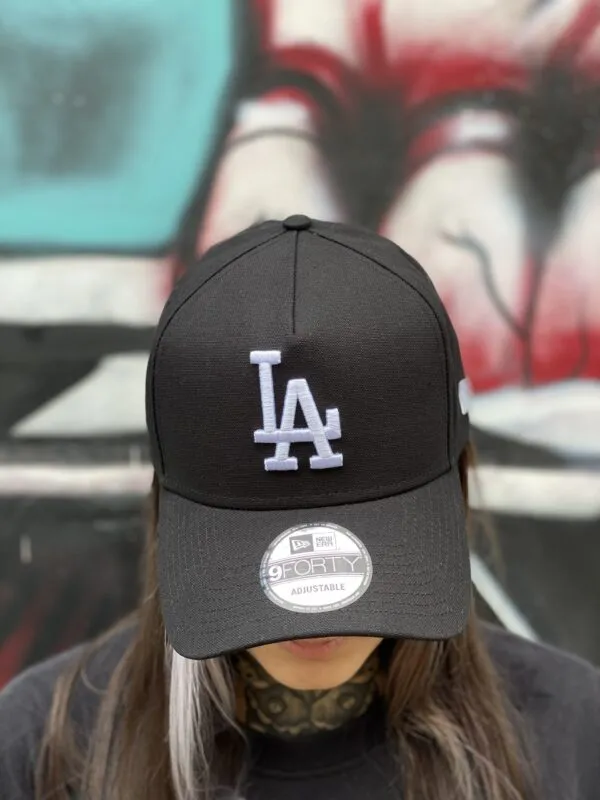 BONÉ NEW ERA ABA CURVA LOSDOD PRETO