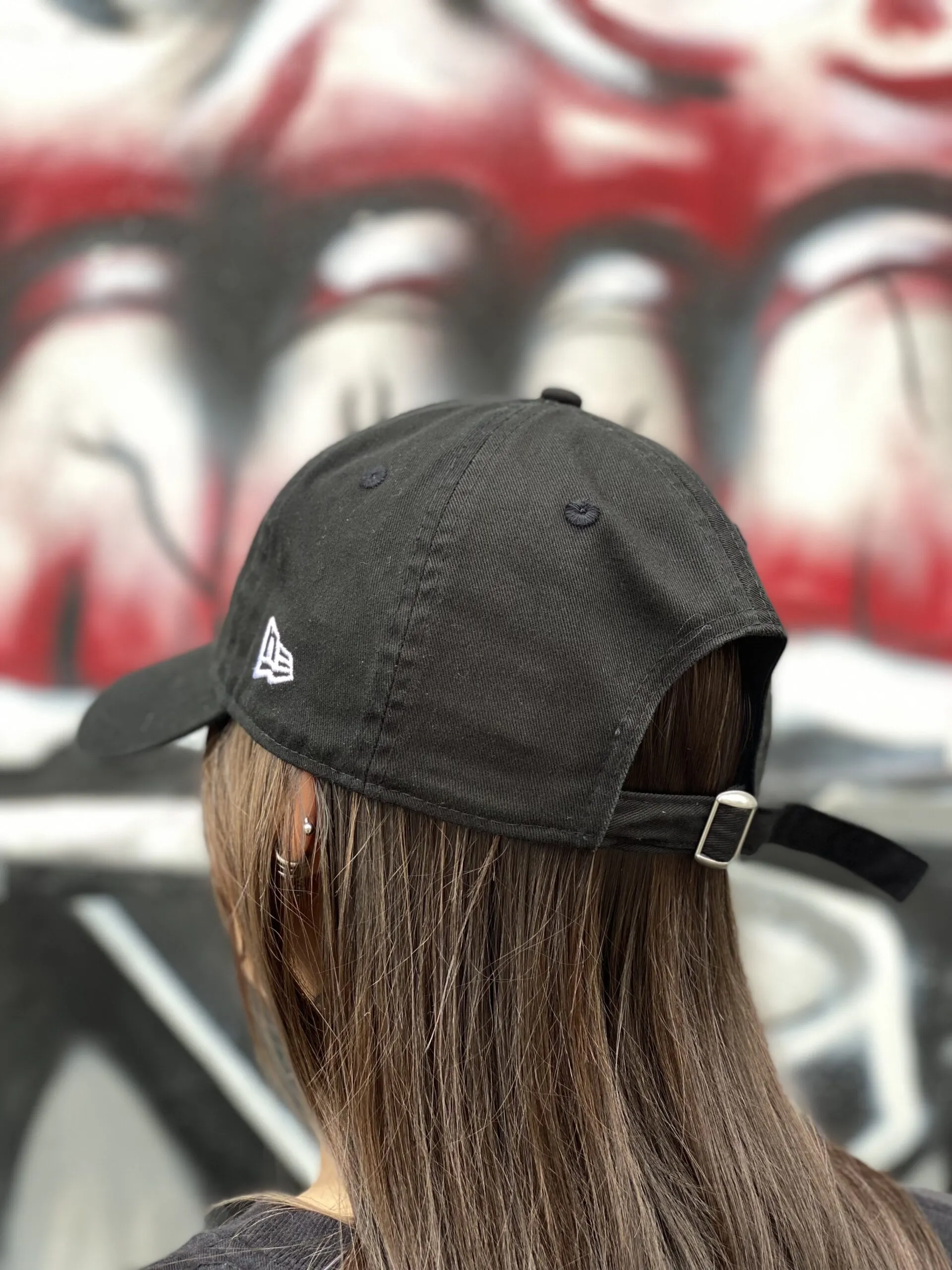 BONÉ NEW ERA ABA CURVA DAD HAT NY PRETO - Imagem 4