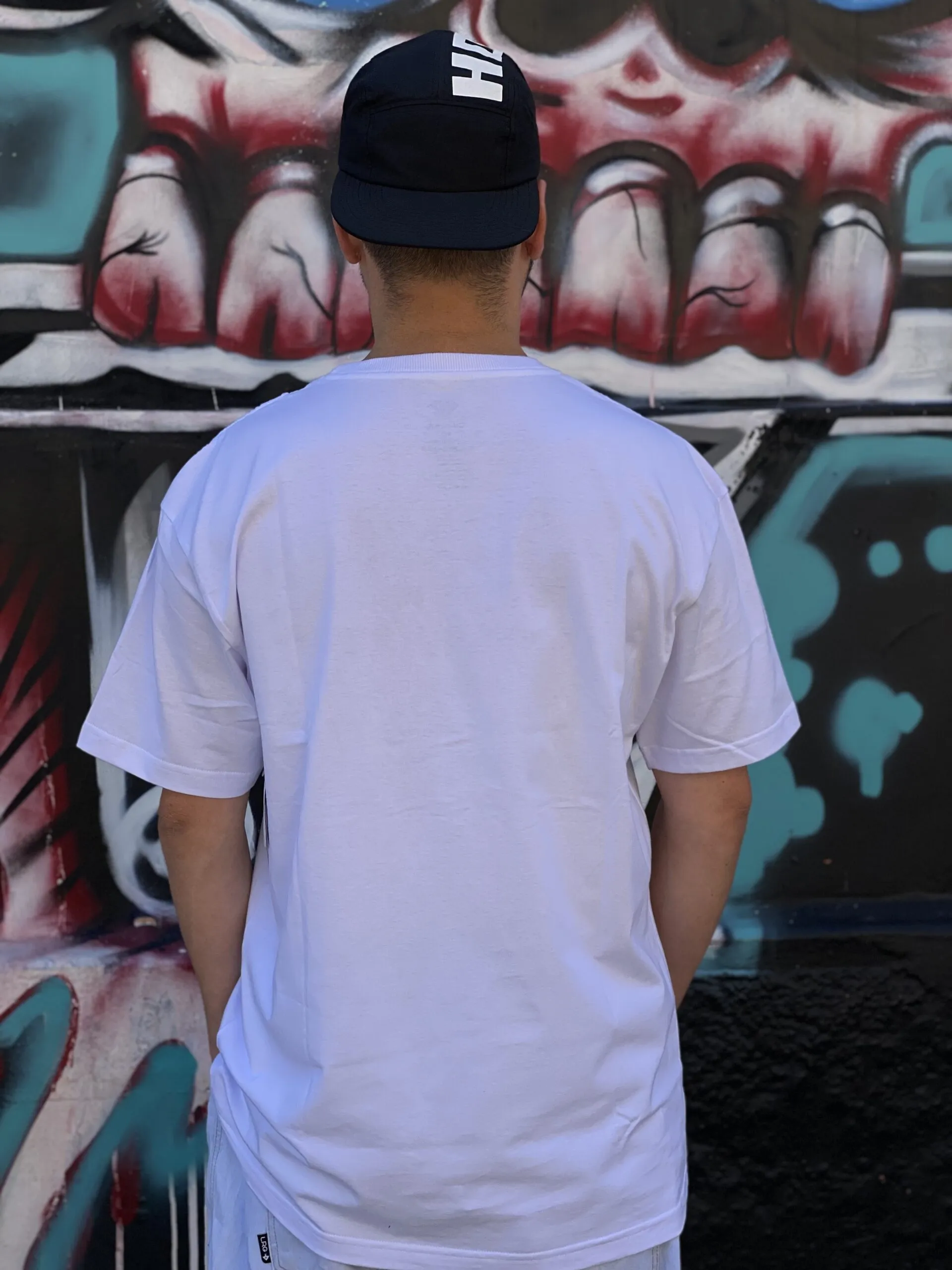 CAMISETA DIAMOND MINI OG SIGN TEE BRANCO - Imagem 3