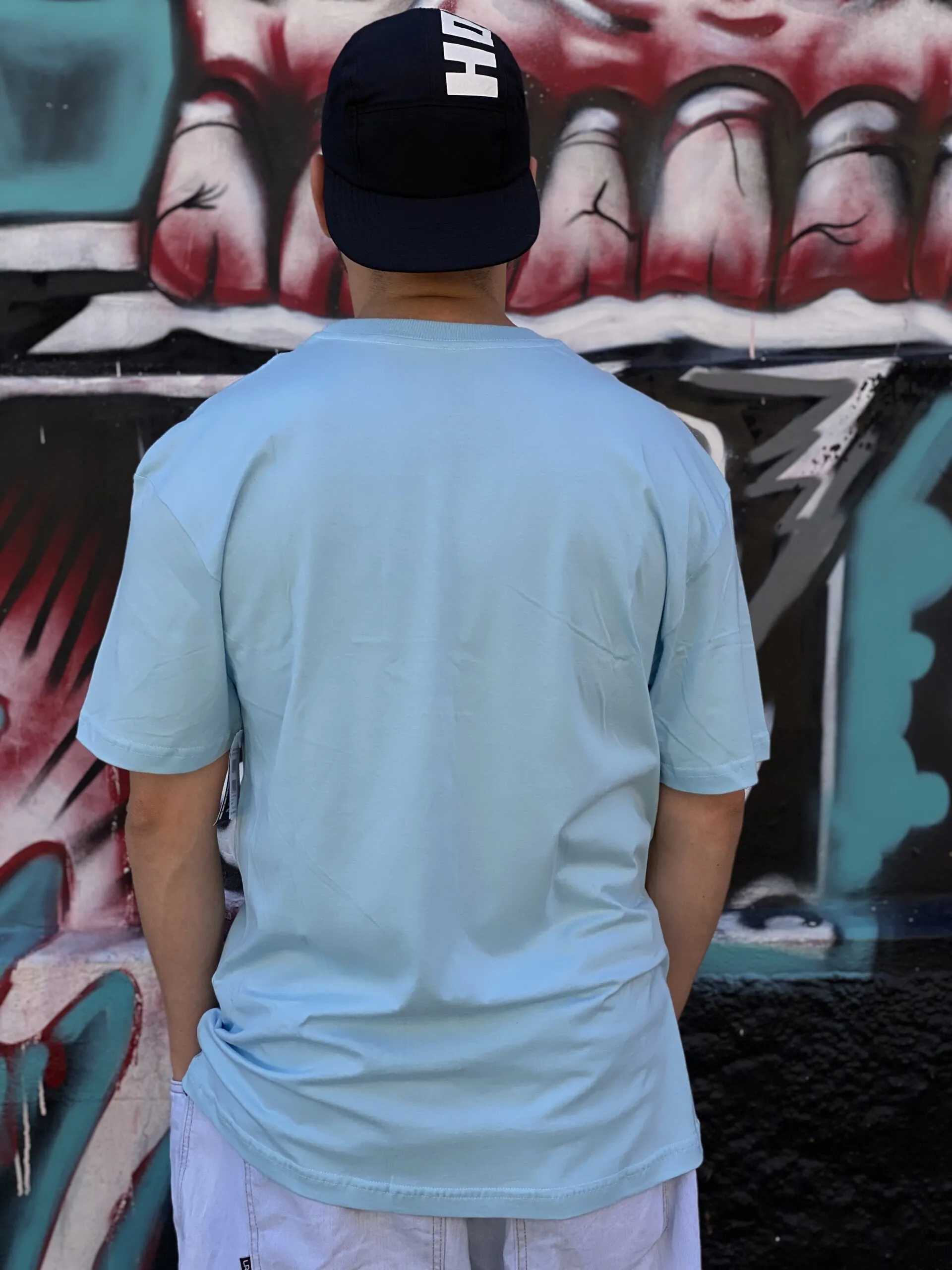 CAMISETA GRIZZLY COUCH POTATO CAROLINA BLUE - Imagem 3