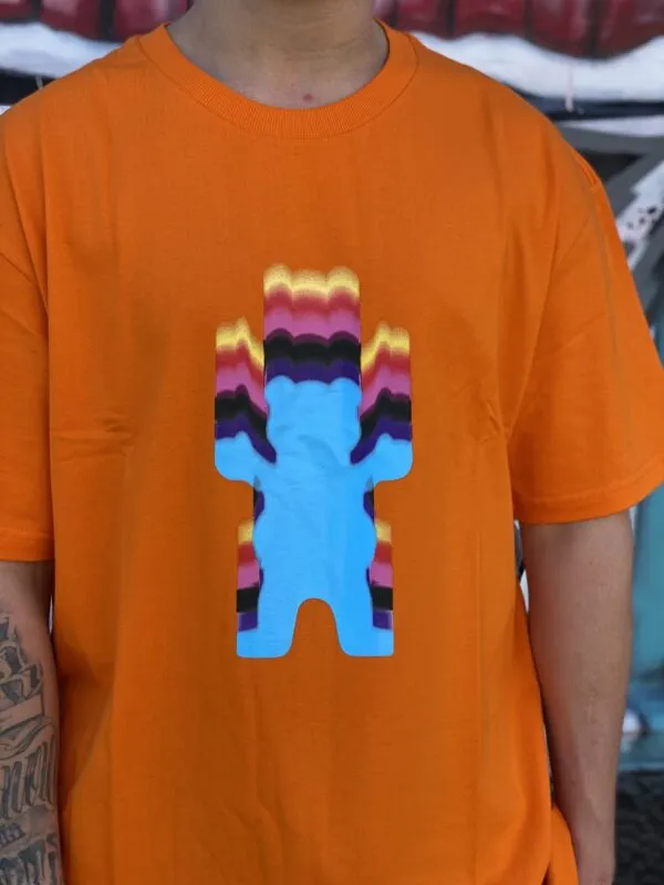 CAMISETA GRIZZLY PRISM OG BEAR LARANJA - Imagem 2