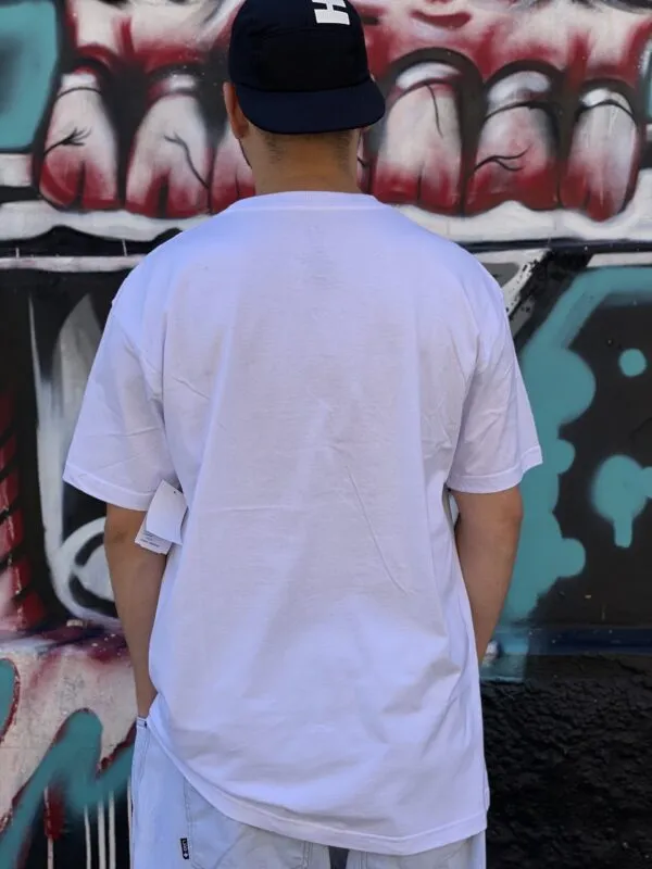 CAMISETA GRIZZLY COUCH POTATO BRANCO - Imagem 3