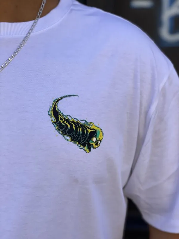 CAMISETA BLUNT COSMOS BRANCO - Imagem 4