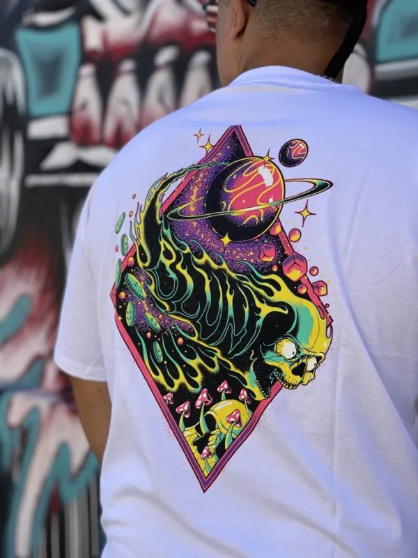 CAMISETA BLUNT COSMOS BRANCO - Imagem 3