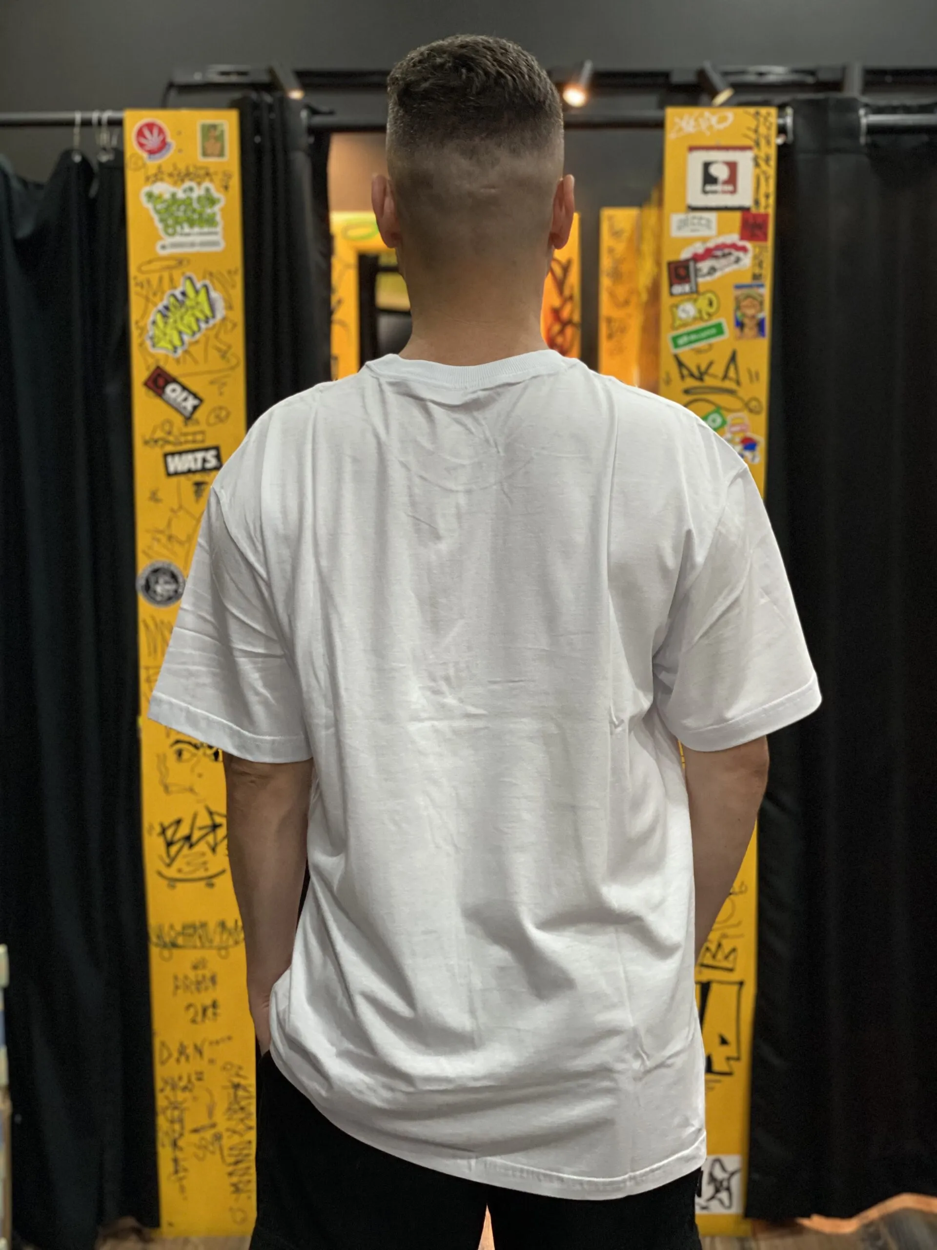 CAMISETA DIAMOND OG SCRIPT BRANCO - Imagem 3