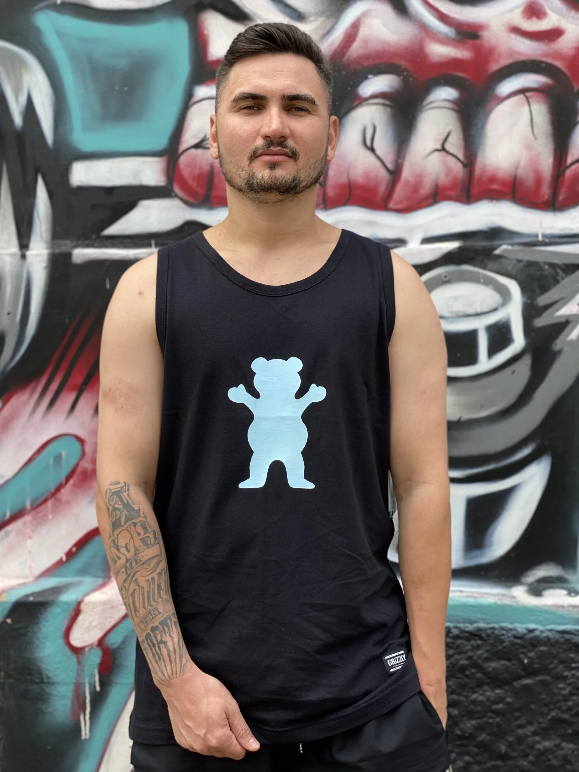 REGATA GRIZZLY OG BEAR PRETO