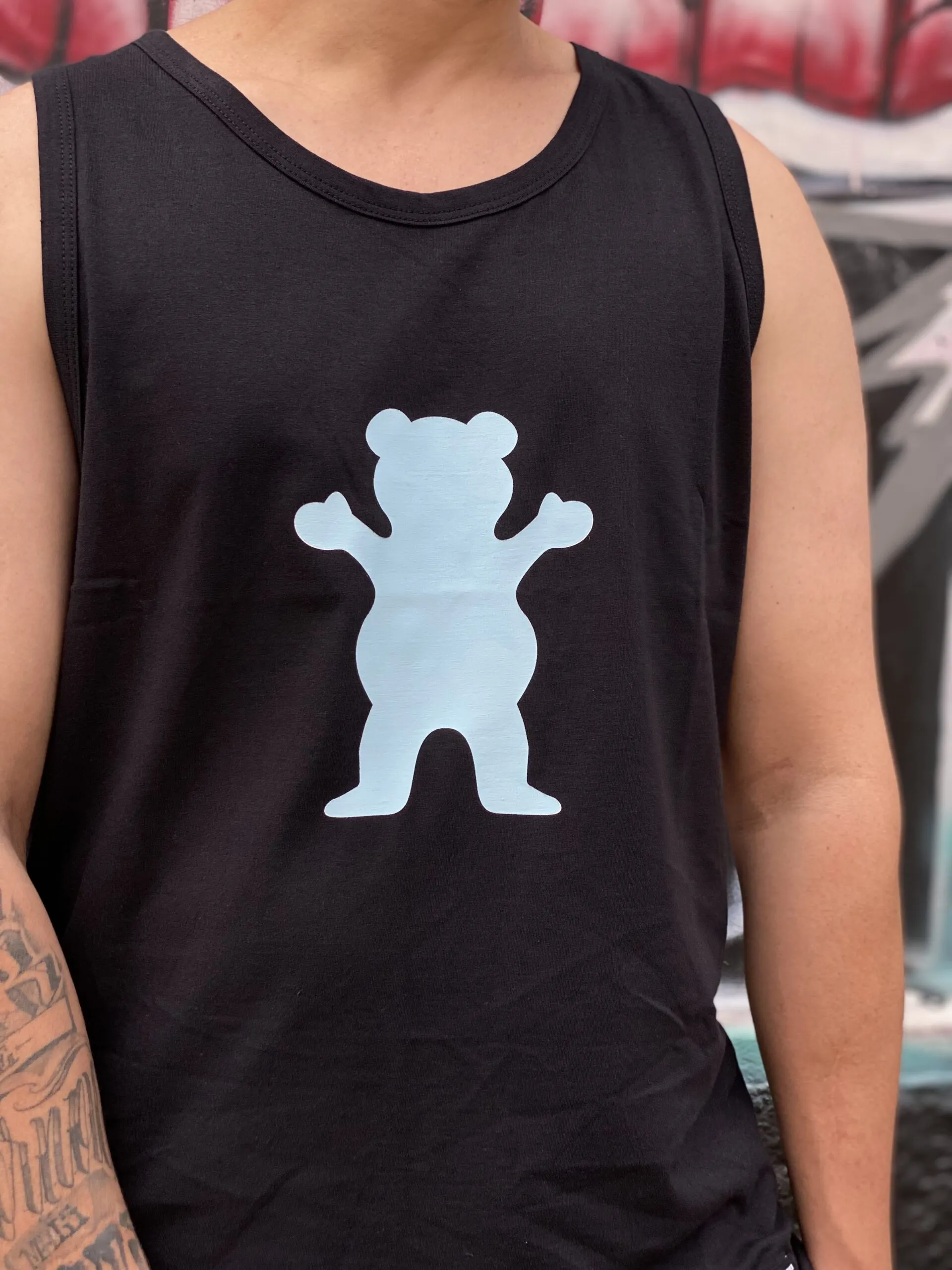 REGATA GRIZZLY OG BEAR PRETO - Imagem 2