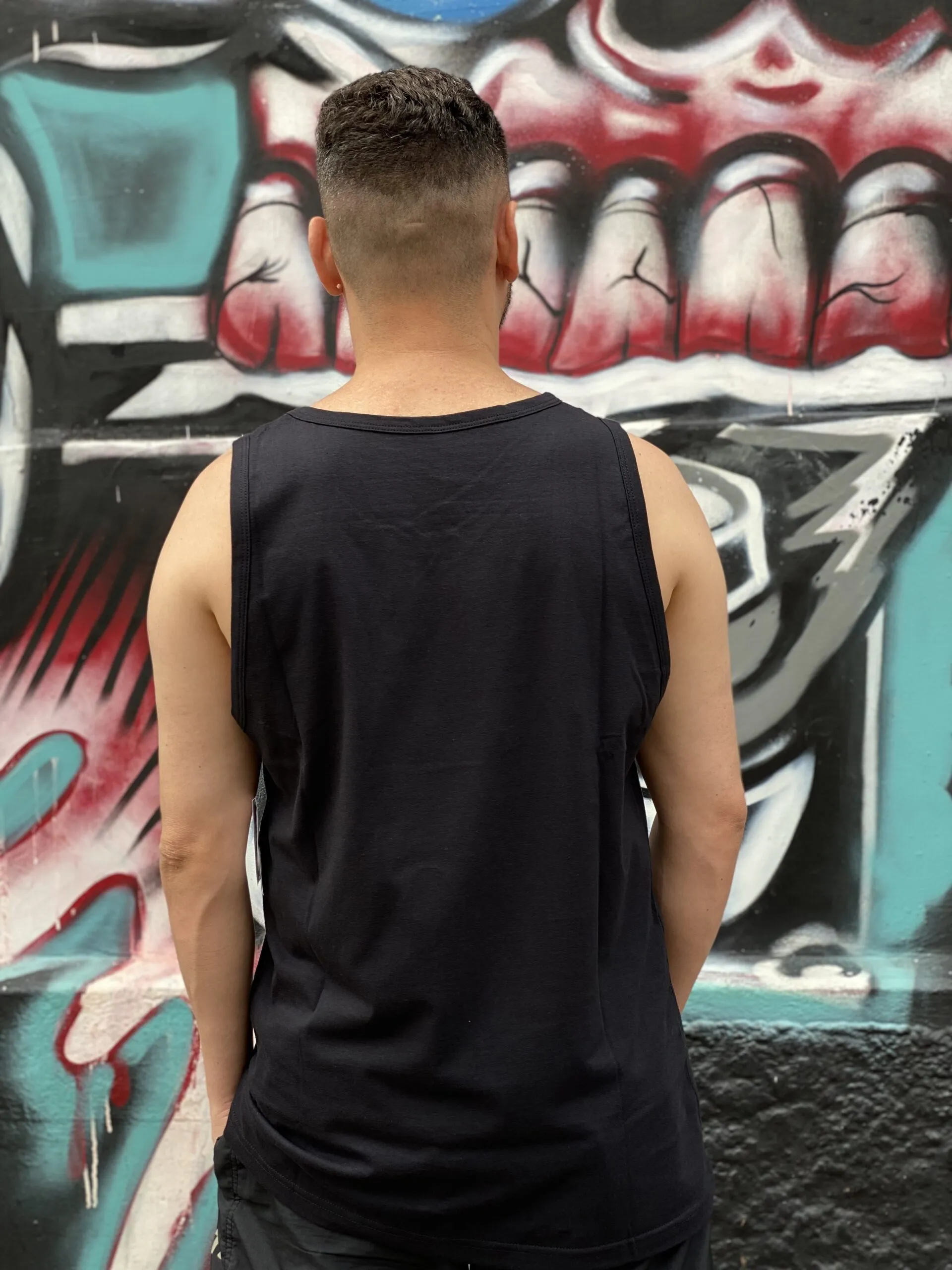 REGATA GRIZZLY OG BEAR PRETO - Imagem 3