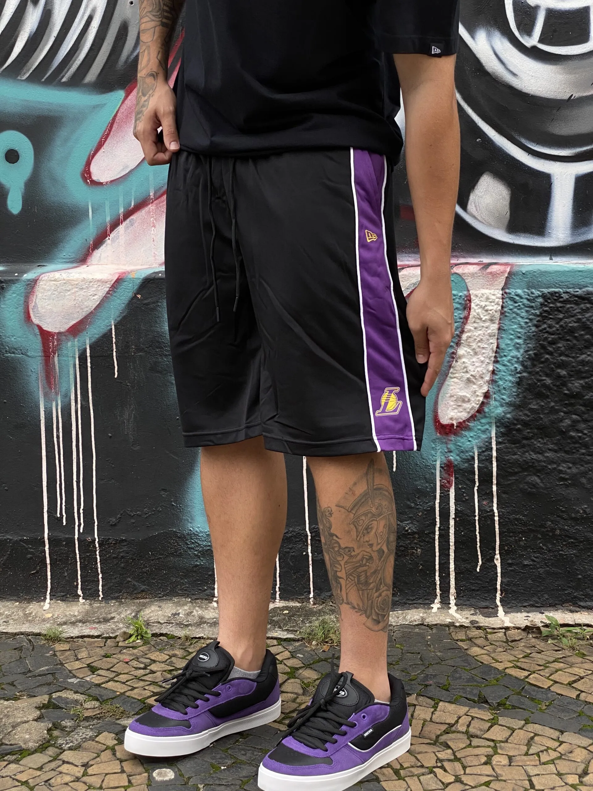 BERMUDA NEW ERA LOSLAK BLK PRETO