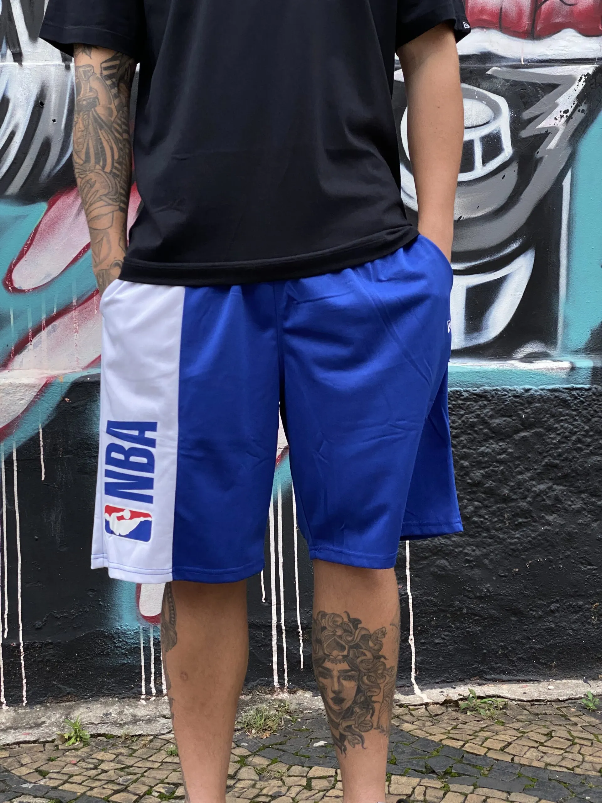 BERMUDA NEW ERA WORLD NBA ROYAL - Imagem 2