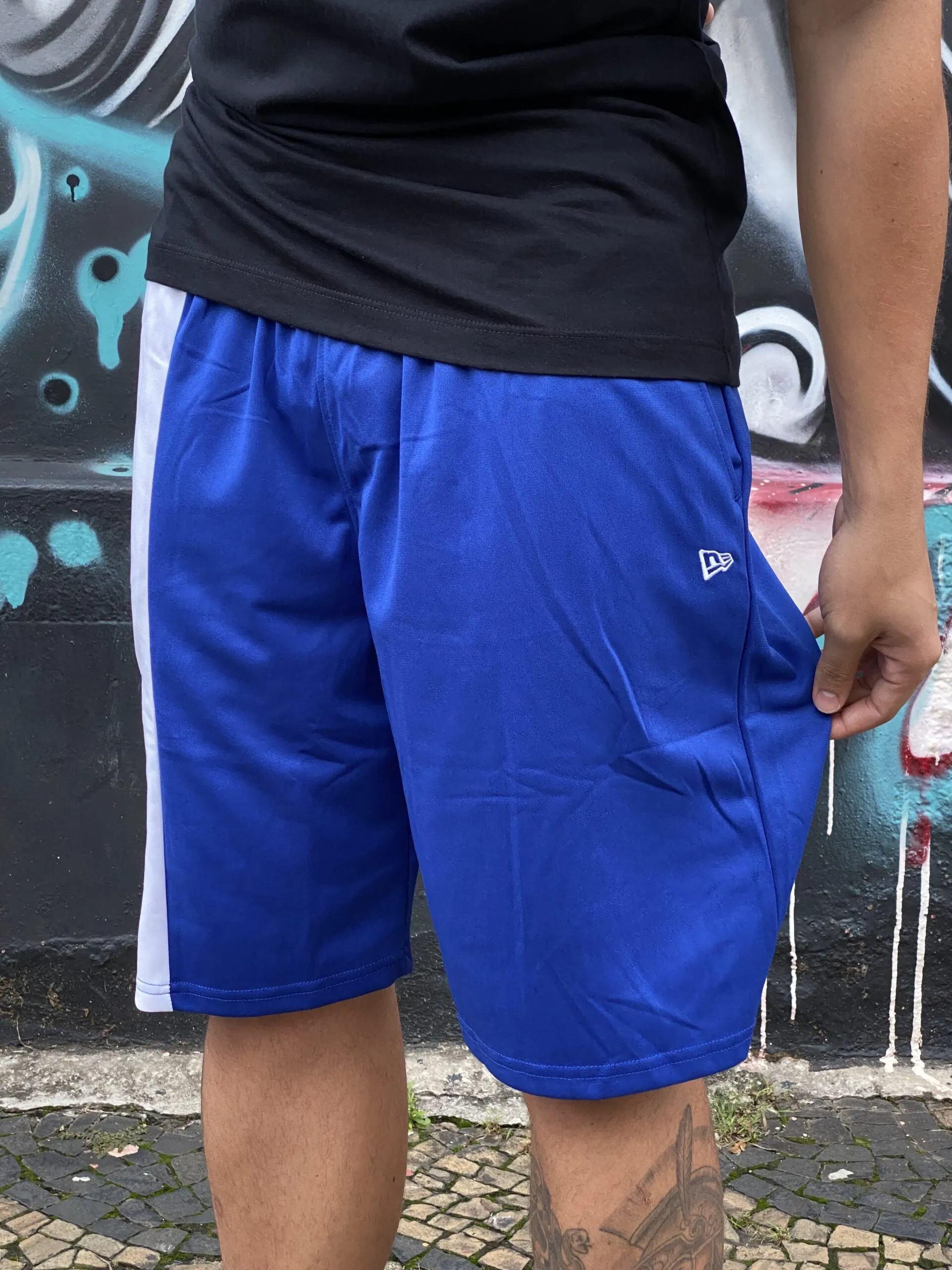 BERMUDA NEW ERA WORLD NBA ROYAL - Imagem 3