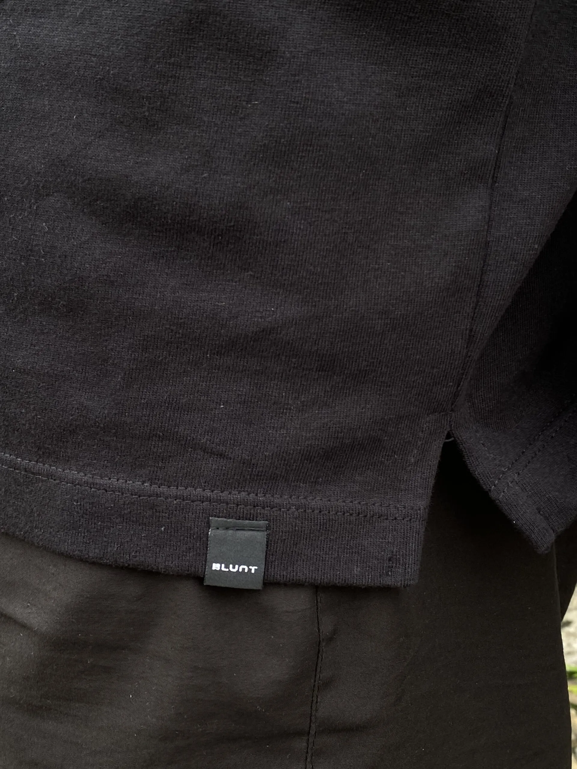 CAMISETA OVERSIZED BLUNT UTICA PRETO - Imagem 4