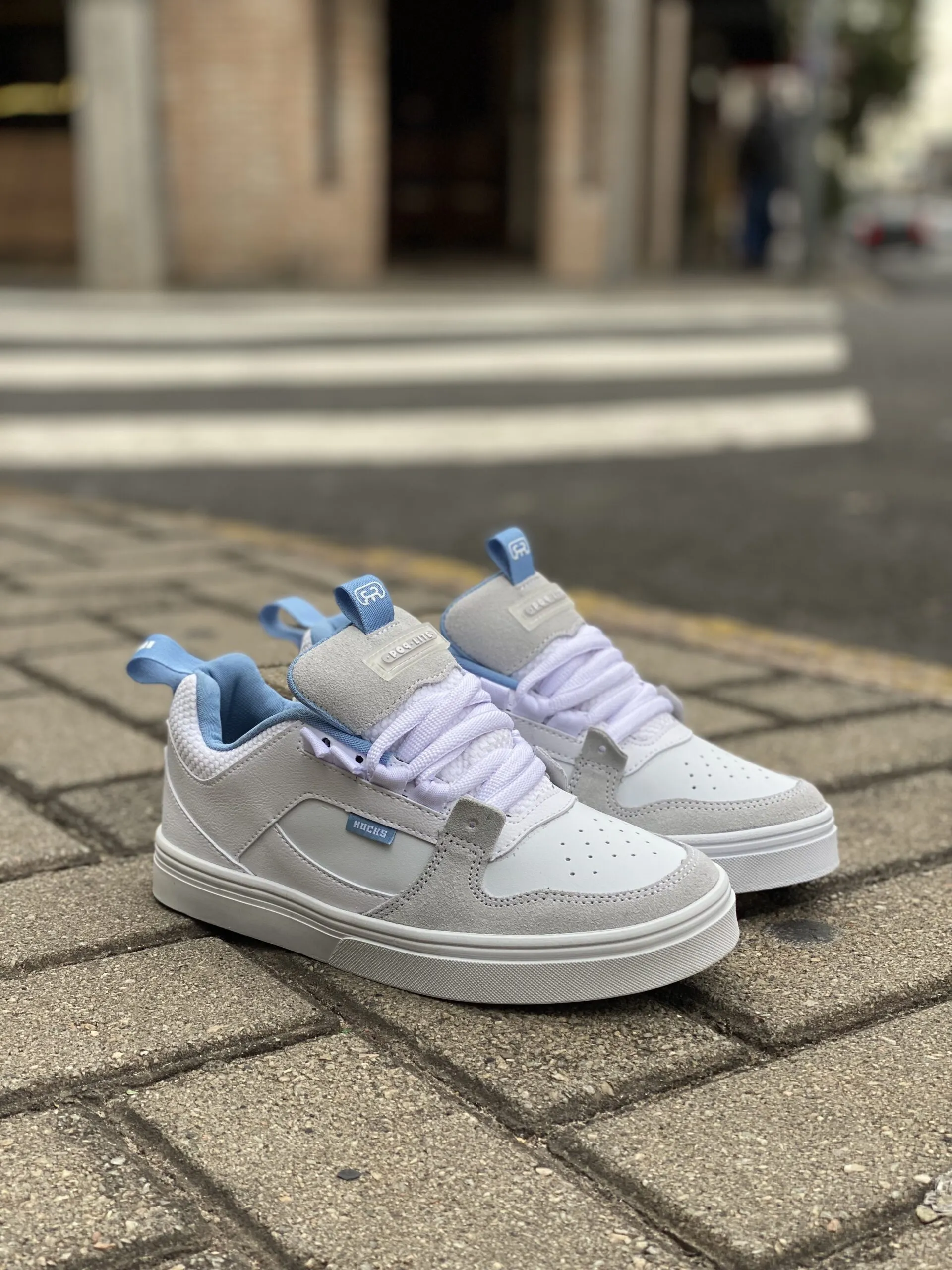 TÊNIS HOCKS POP LITE ACQUA - Imagem 5