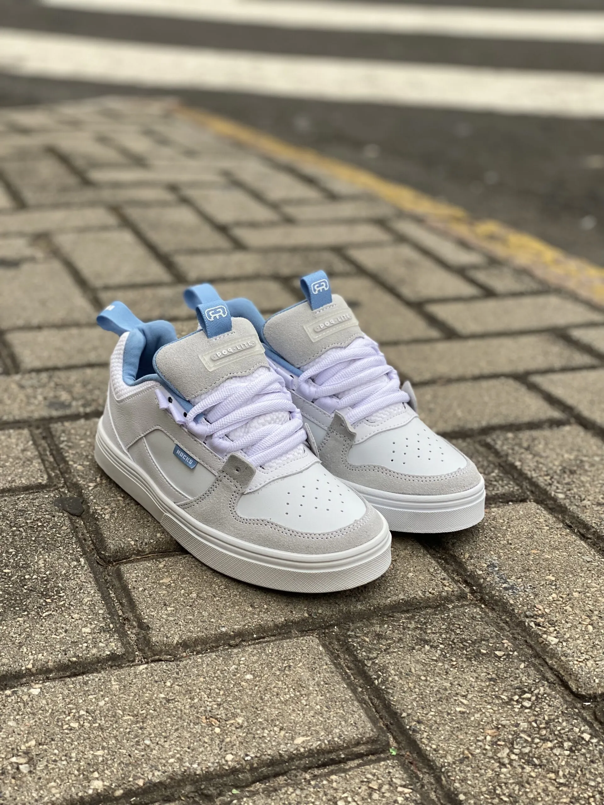 TÊNIS HOCKS POP LITE ACQUA - Imagem 2