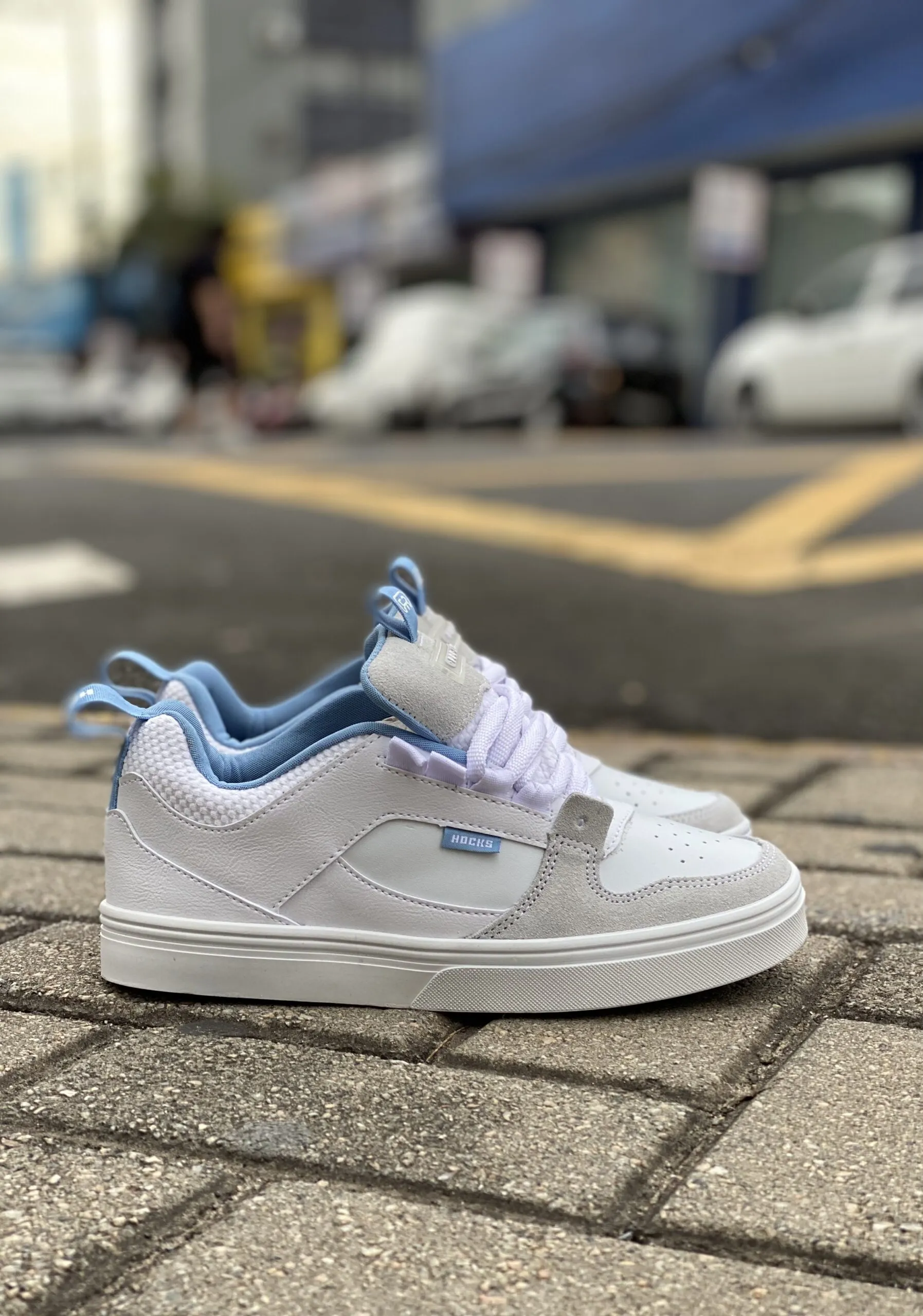 TÊNIS HOCKS POP LITE ACQUA