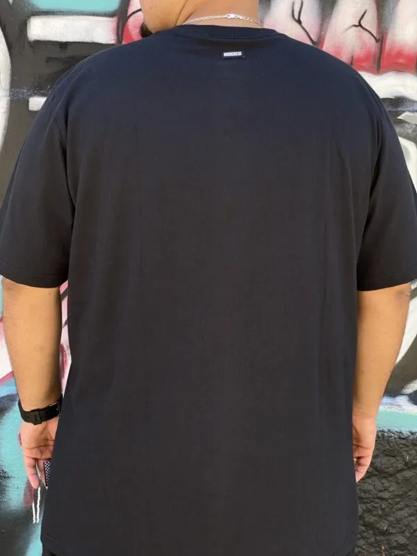 CAMISETA HOCKS PLUS SIZE FRESH PRETO - Imagem 3