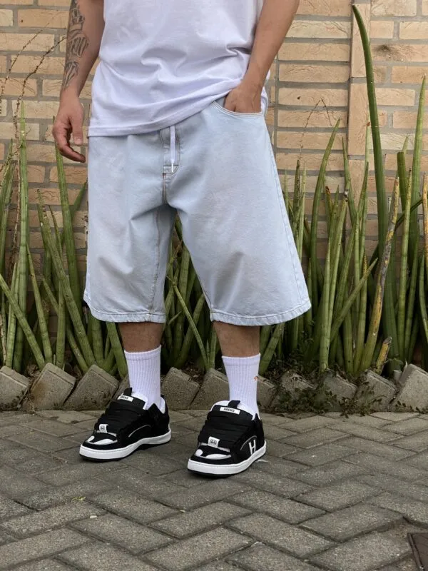 BERMUDA JEANS CLARA BIG HOCKS - Imagem 3