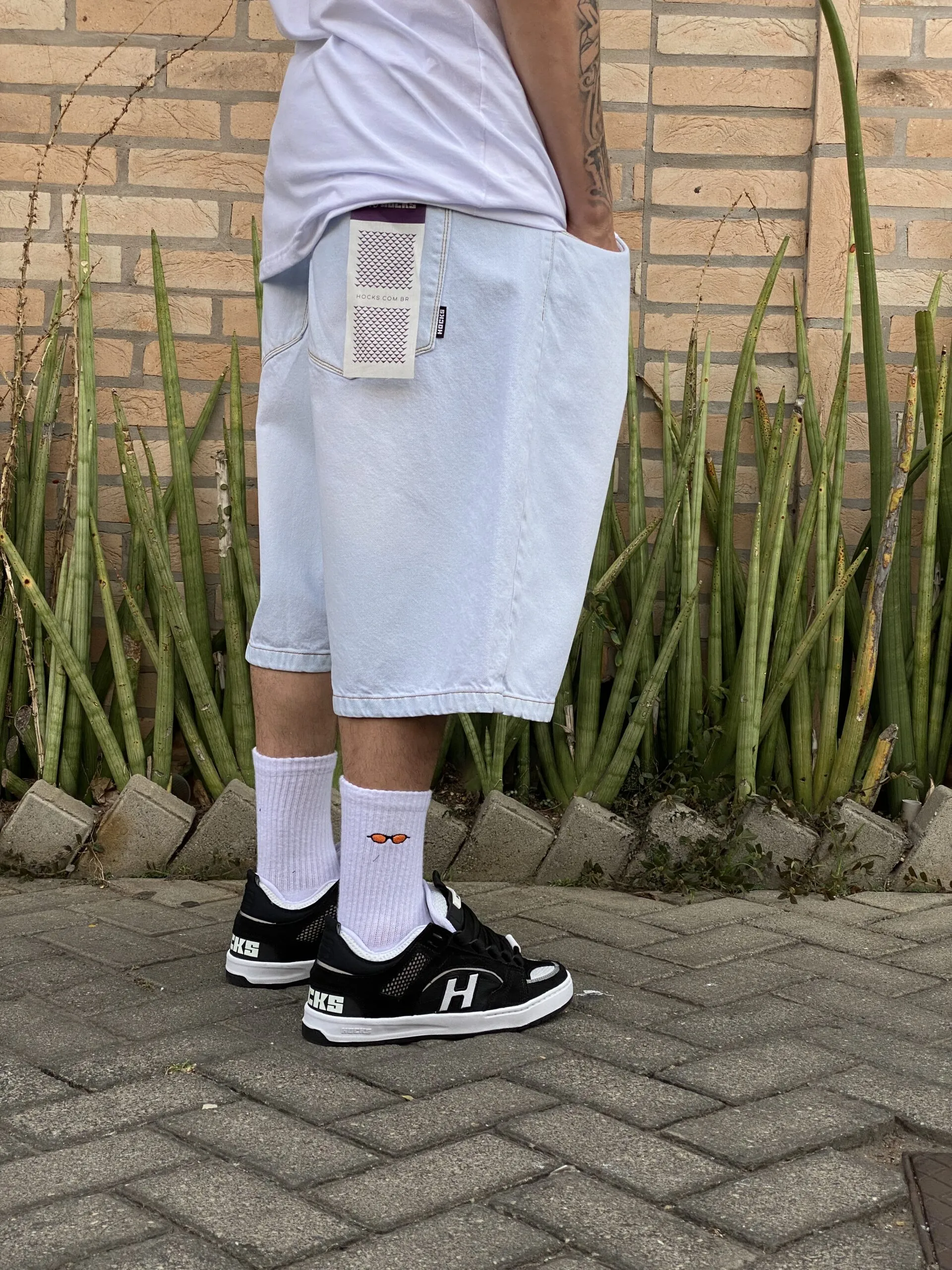 BERMUDA JEANS CLARA BIG HOCKS - Imagem 2