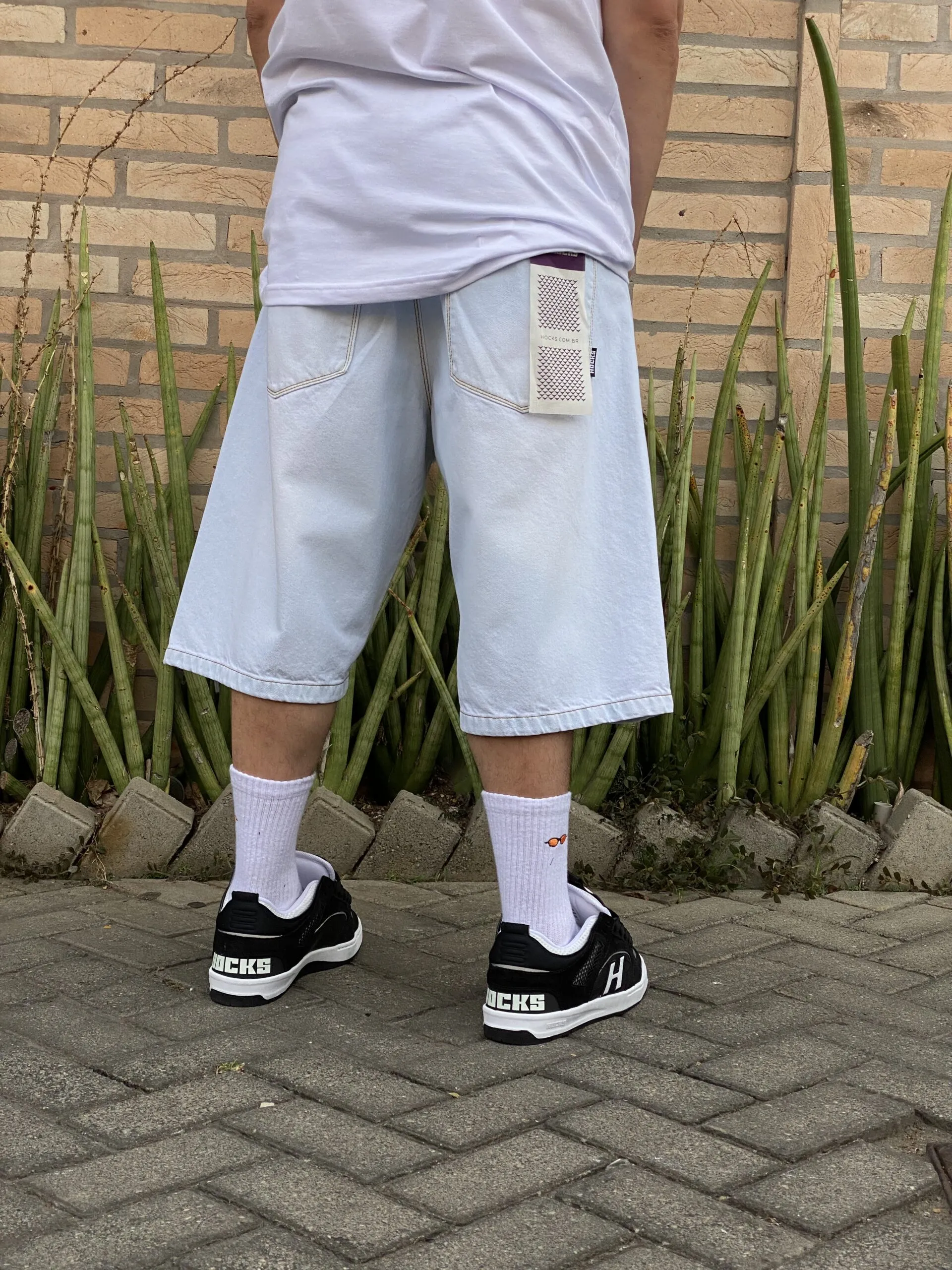 BERMUDA JEANS CLARA BIG HOCKS - Imagem 5