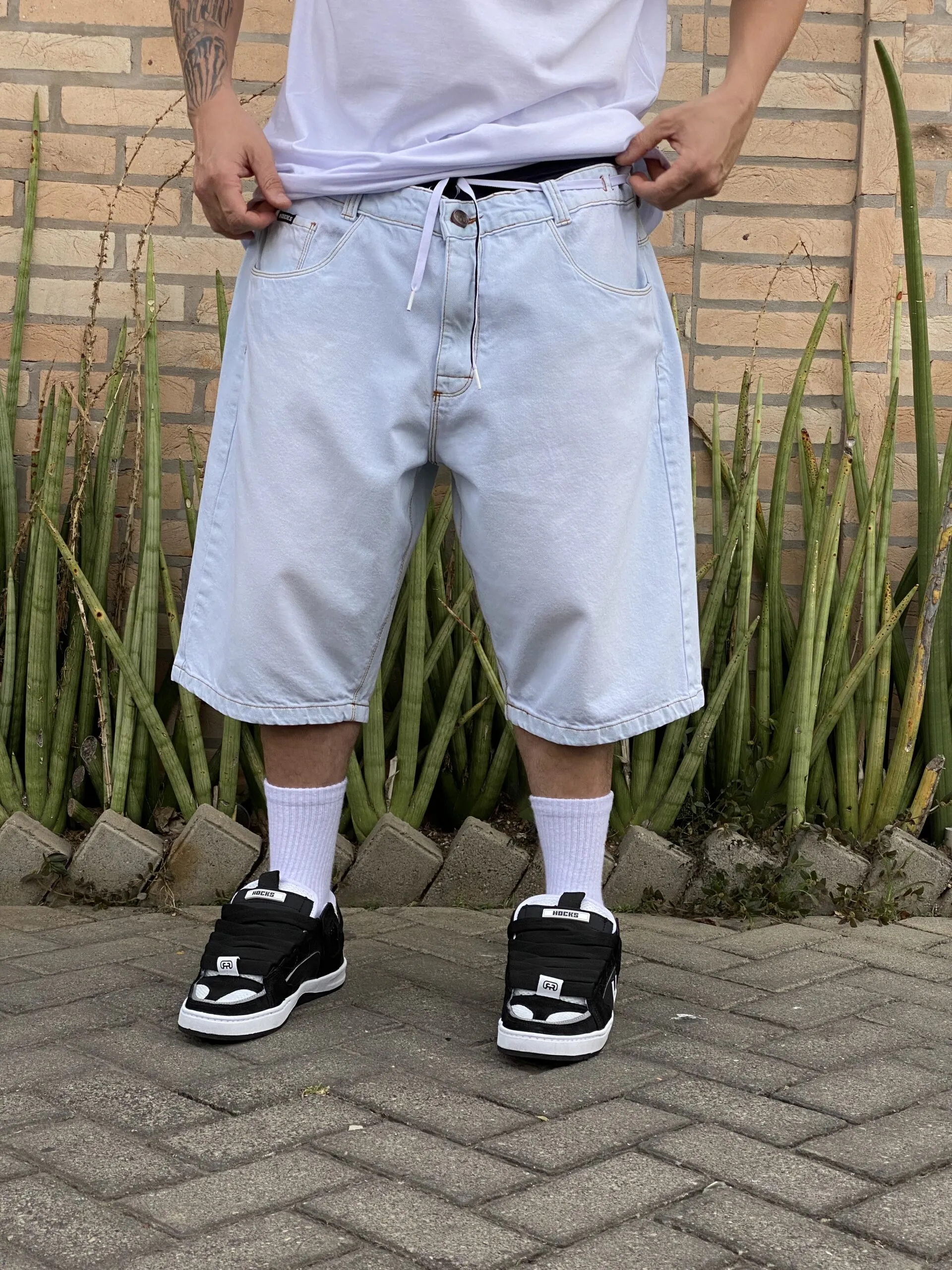 BERMUDA JEANS CLARA BIG HOCKS - Imagem 4