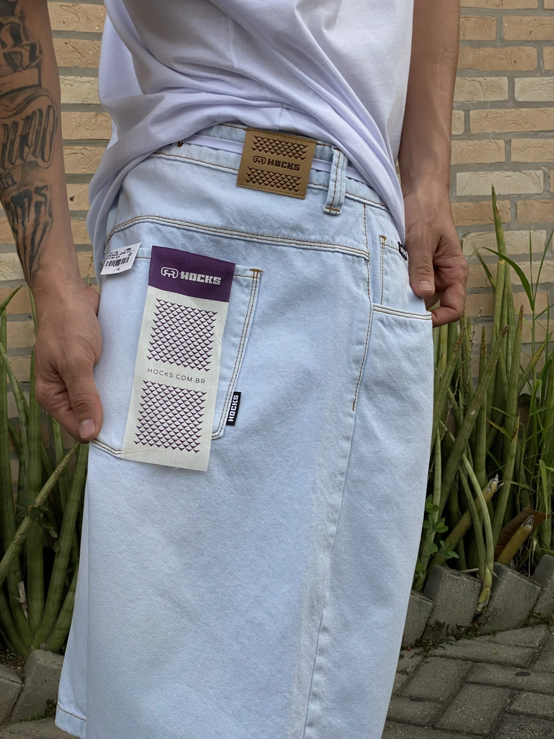 BERMUDA JEANS CLARA BIG HOCKS - Imagem 6