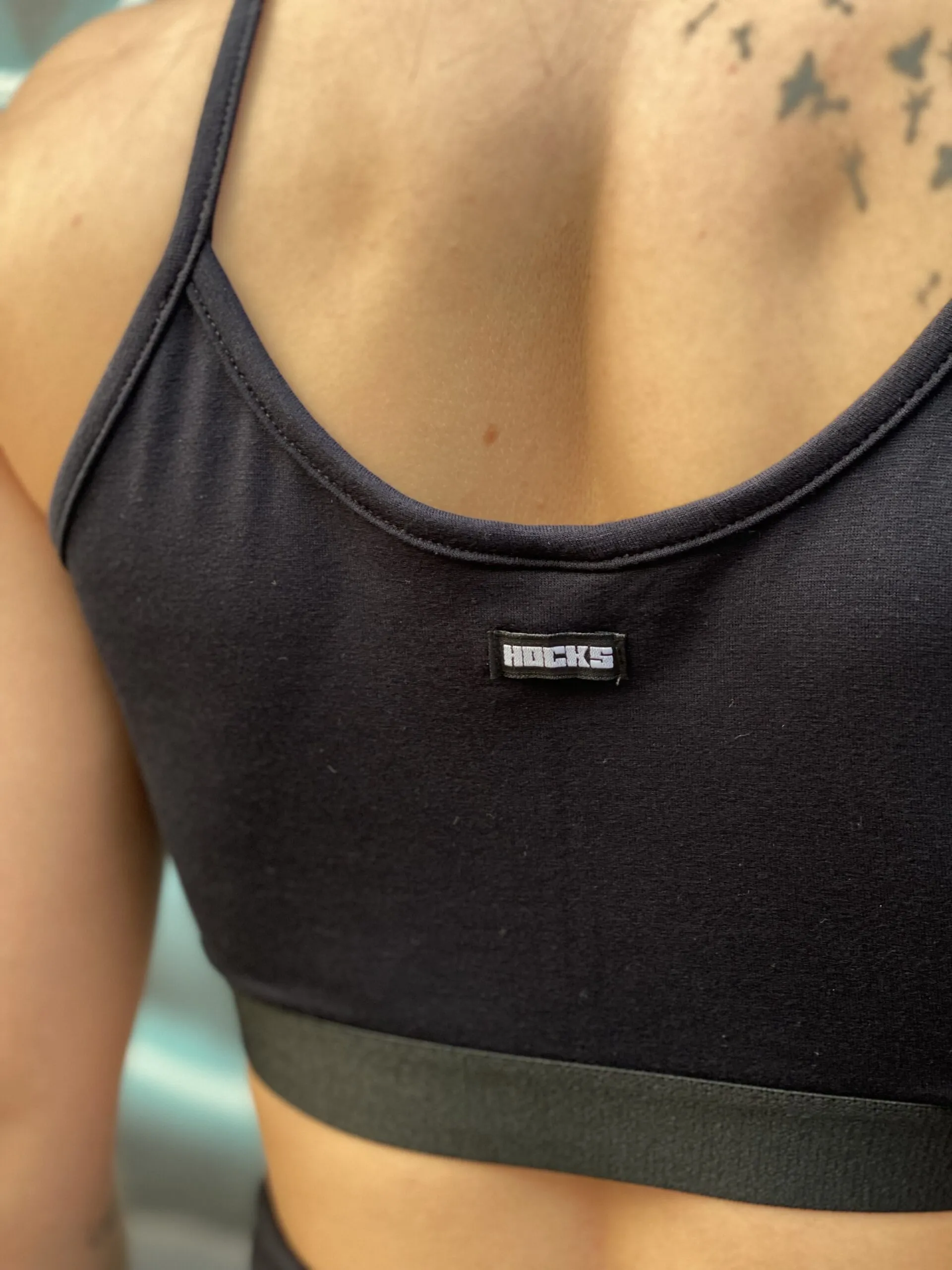 TOP MALHA HOCKS PRETO - Imagem 4