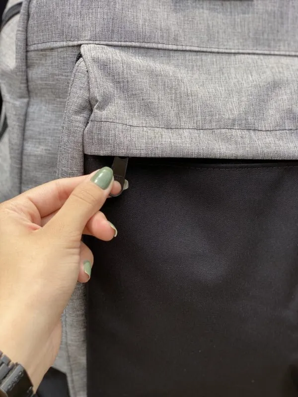 MOCHILA WATS POCKET CINZA - Imagem 4