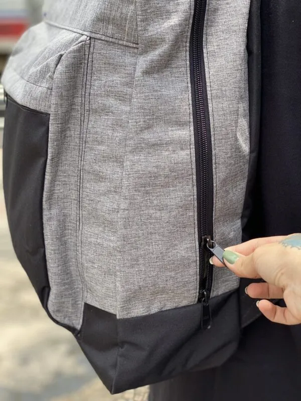 MOCHILA WATS POCKET CINZA - Imagem 3