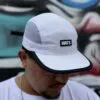BONÉ FIVE PANEL WATS WHITE BRANCO