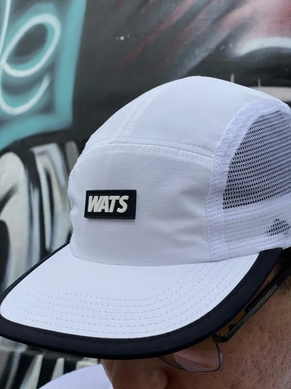 BONÉ FIVE PANEL WATS WHITE BRANCO - Imagem 2