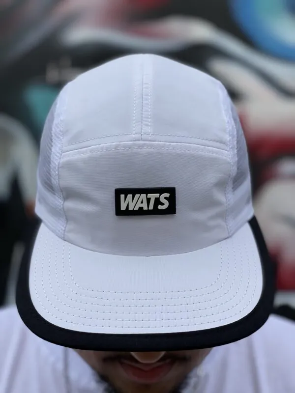 BONÉ FIVE PANEL WATS WHITE BRANCO - Imagem 4