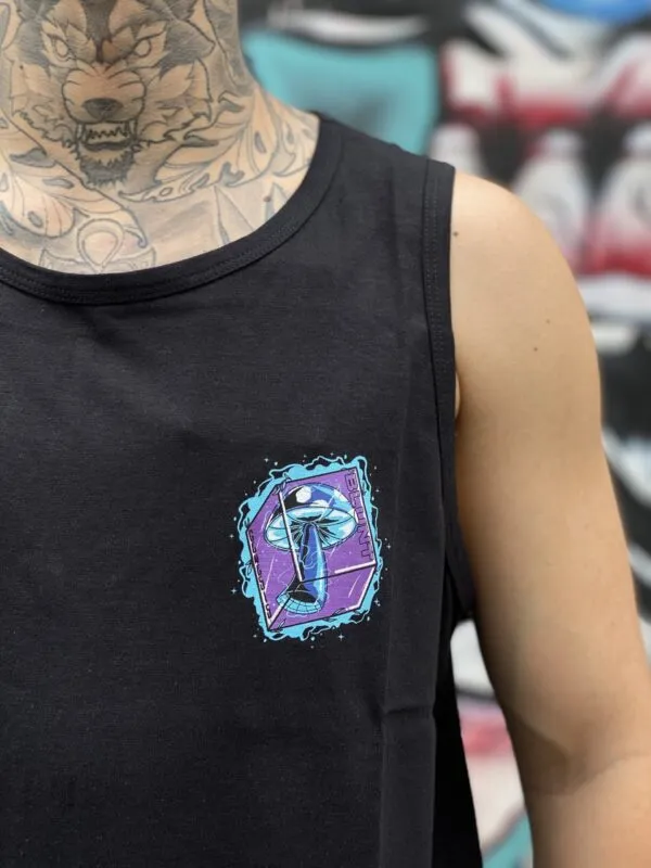 REGATA BLUNT MAGIC CUBE PRETO - Imagem 2
