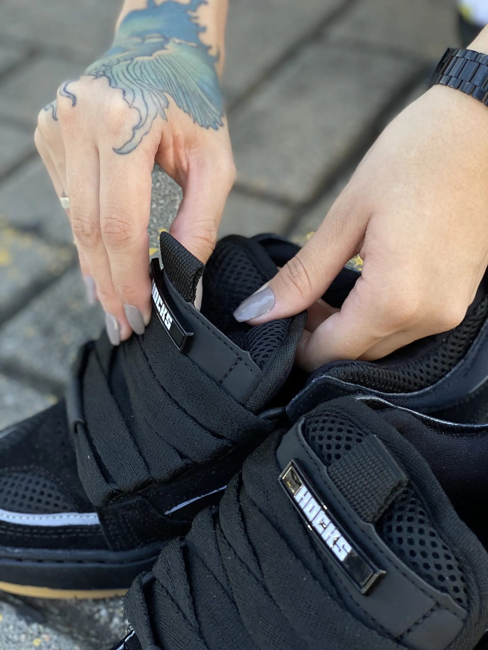 TÊNIS HOCKS BOLD PRETO ESPECTRO - Imagem 2