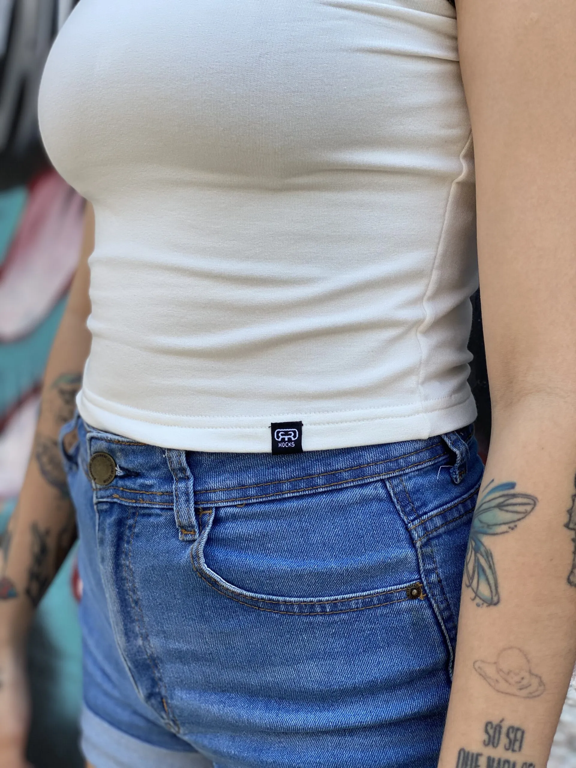 REGATA MALHA HOCKS BELA - Imagem 3