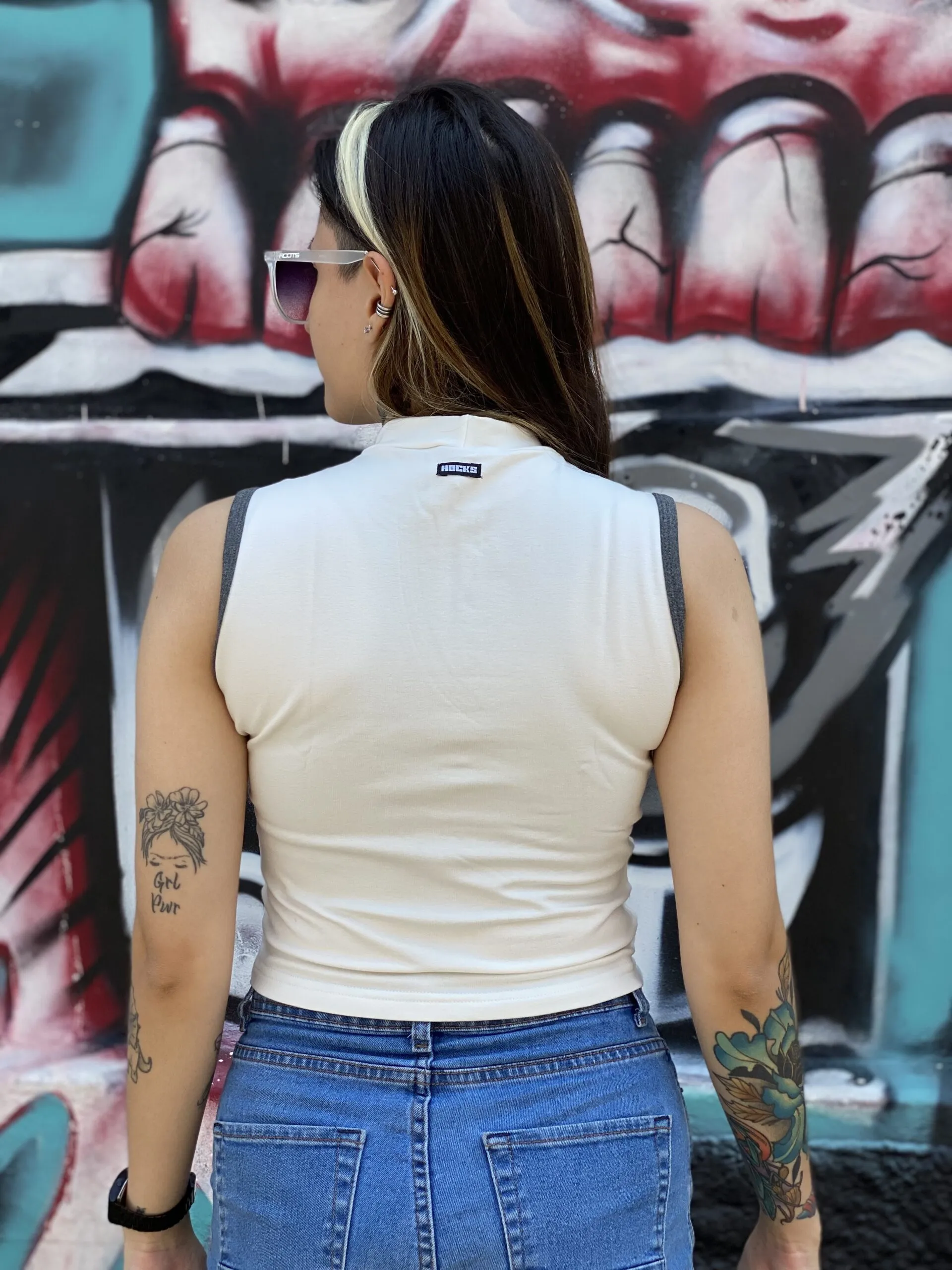 REGATA MALHA HOCKS BELA - Imagem 2