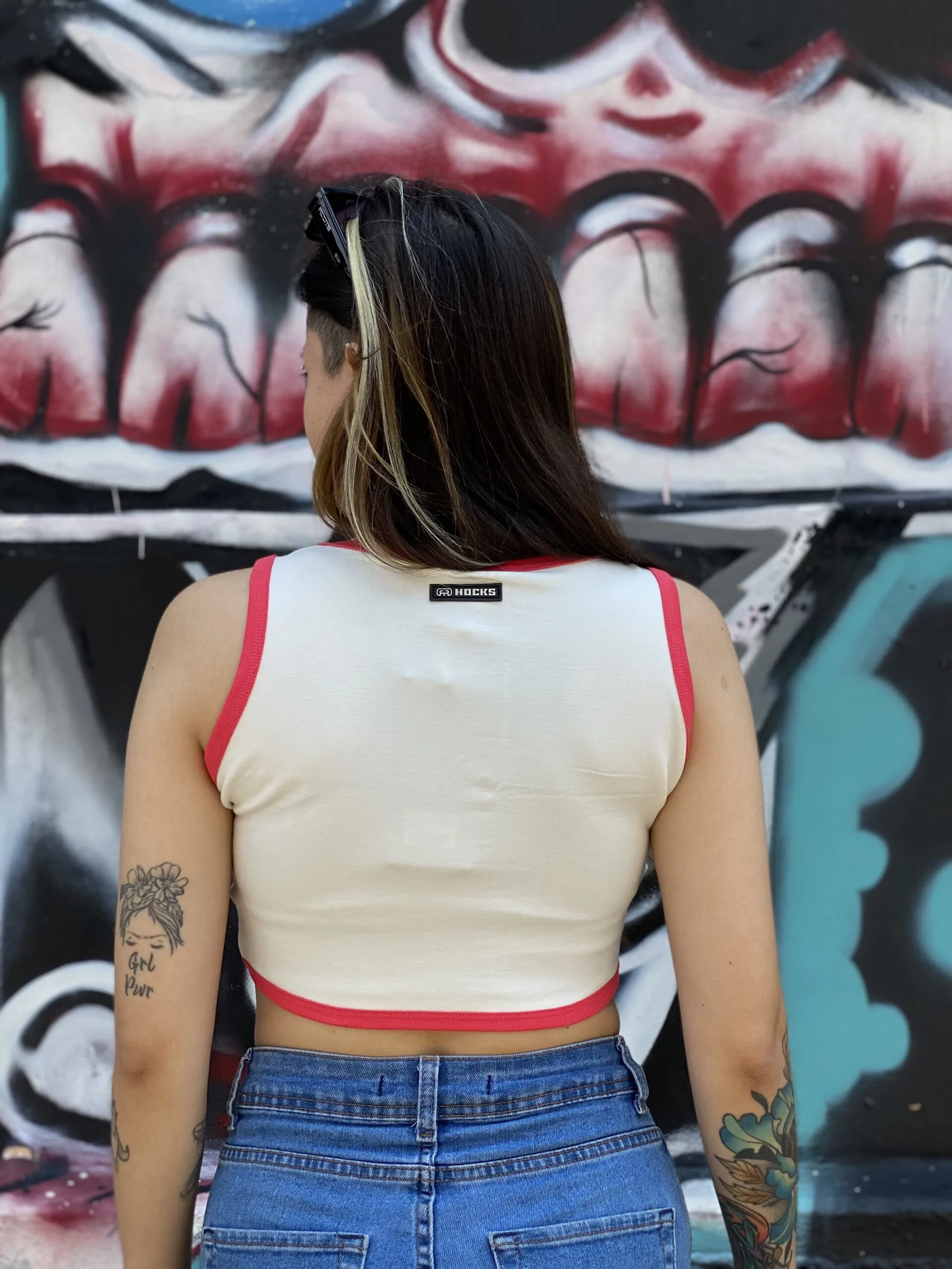 REGATA MALHA HOCKS SENTIDO - Imagem 2