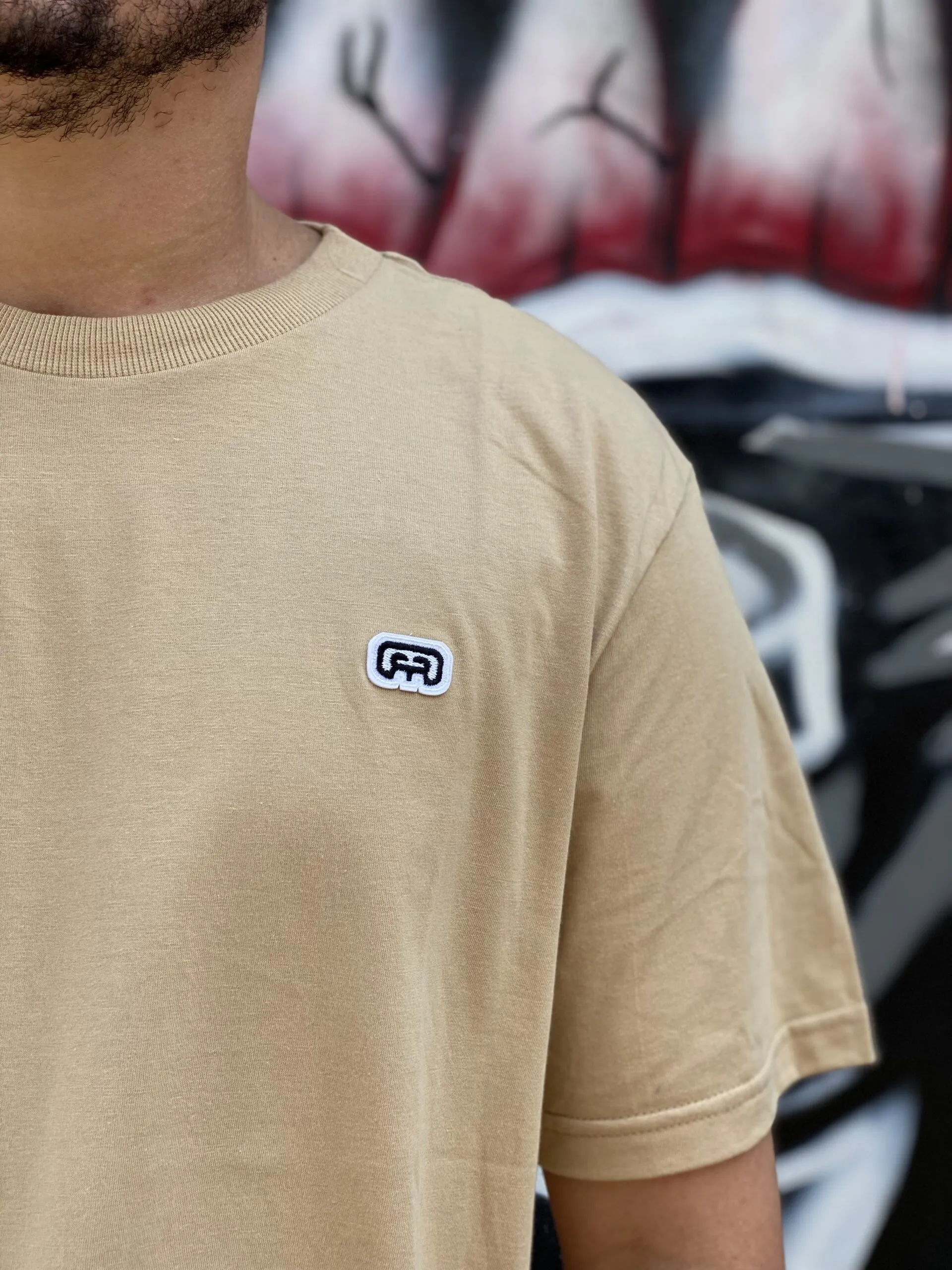 CAMISETA HOCKS MALHA BÁSICA BEGE - Imagem 2