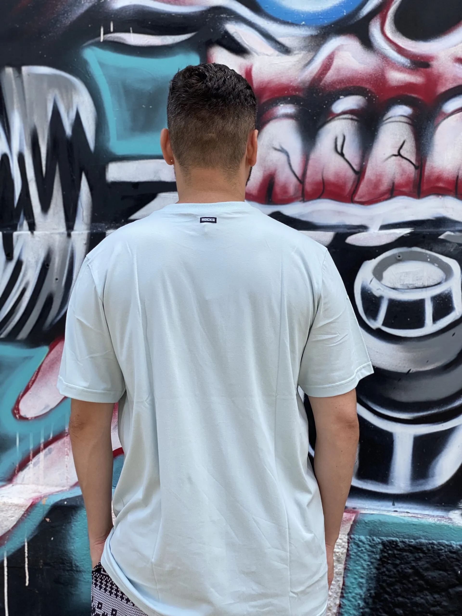 CAMISETA HOCKS CLASSIC SKY GRAY - Imagem 3