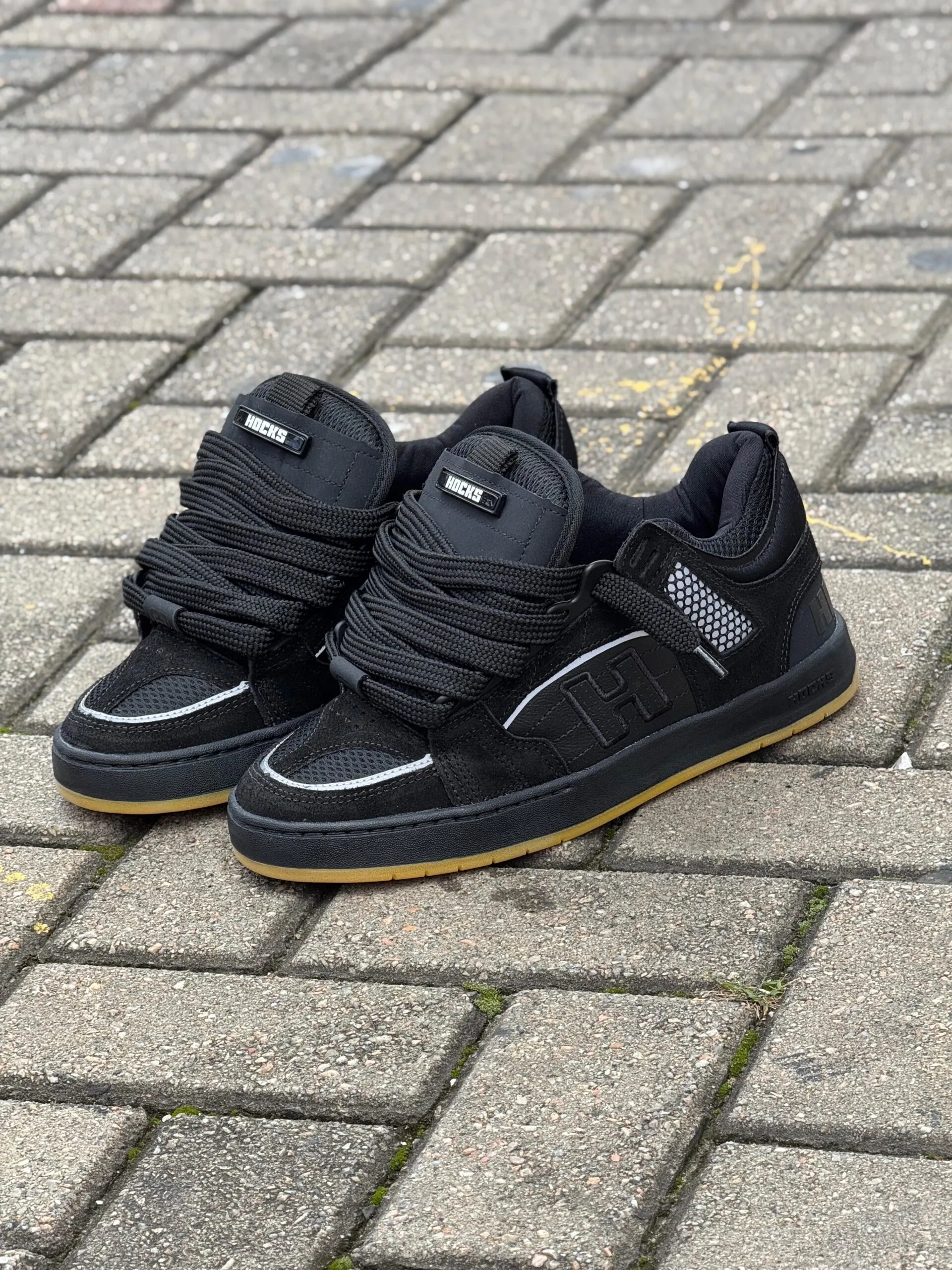 TÊNIS HOCKS BOLD PRETO ESPECTRO - Imagem 5