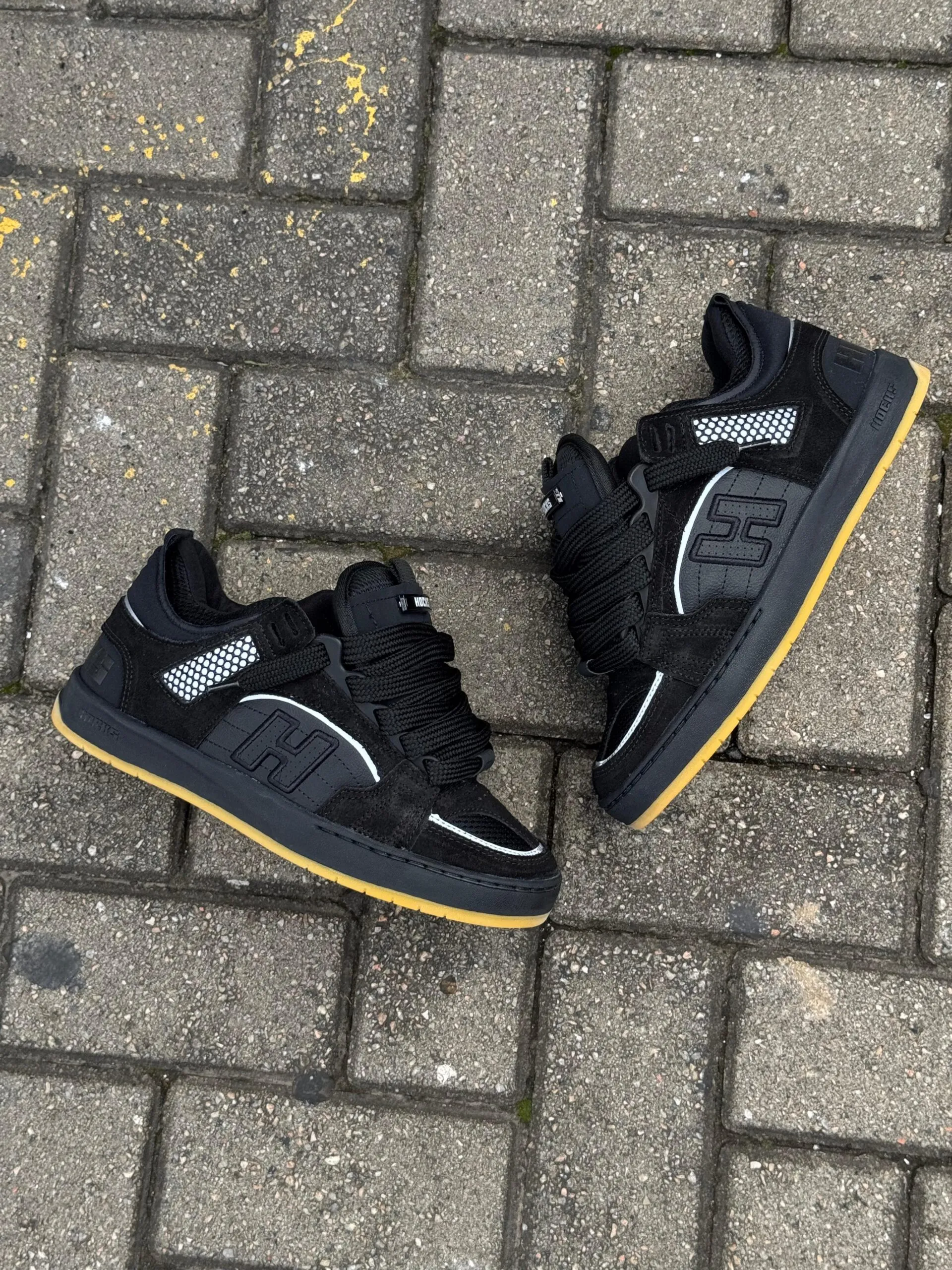 TÊNIS HOCKS BOLD PRETO ESPECTRO - Imagem 4