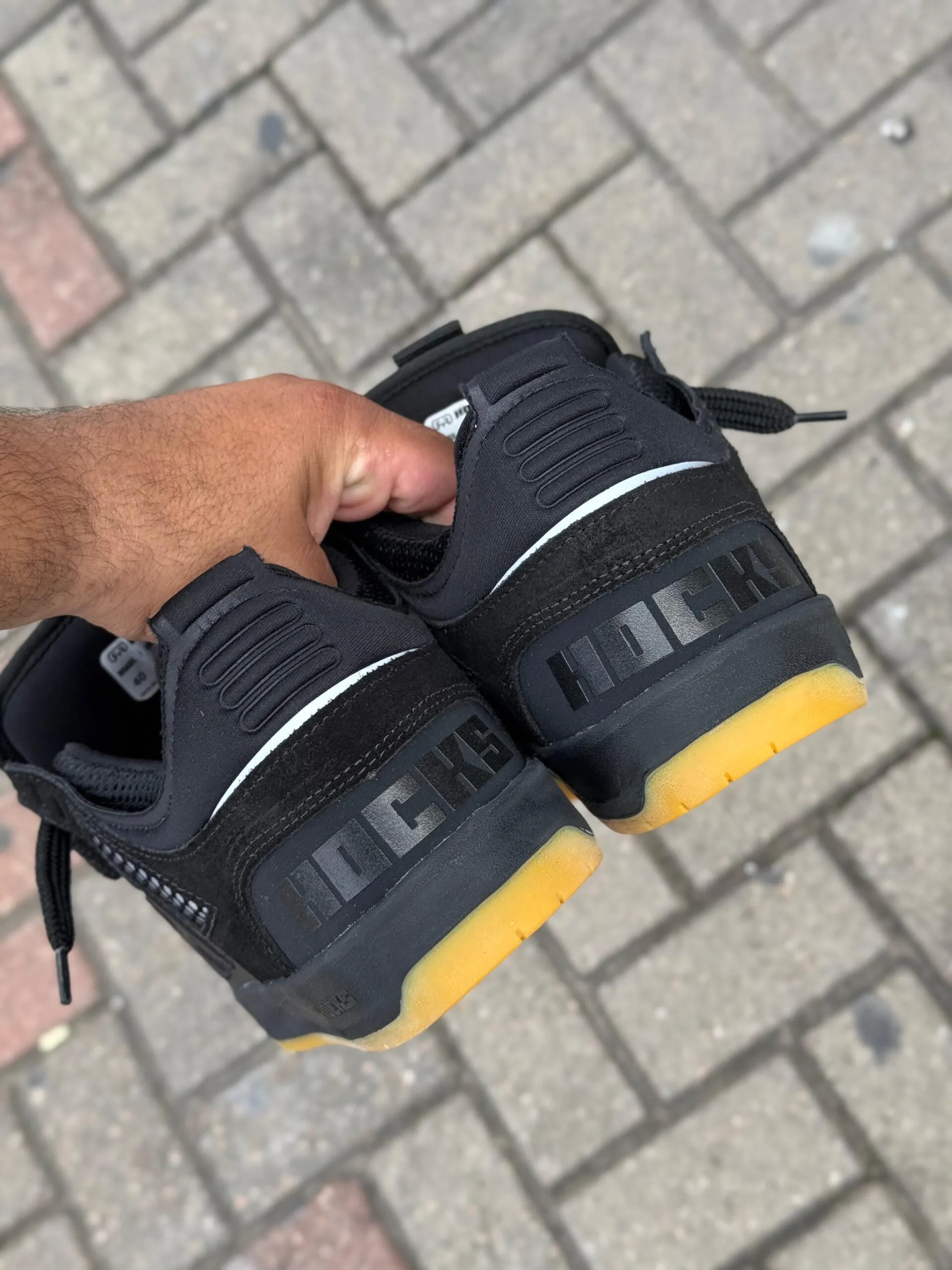 TÊNIS HOCKS BOLD PRETO ESPECTRO - Imagem 9