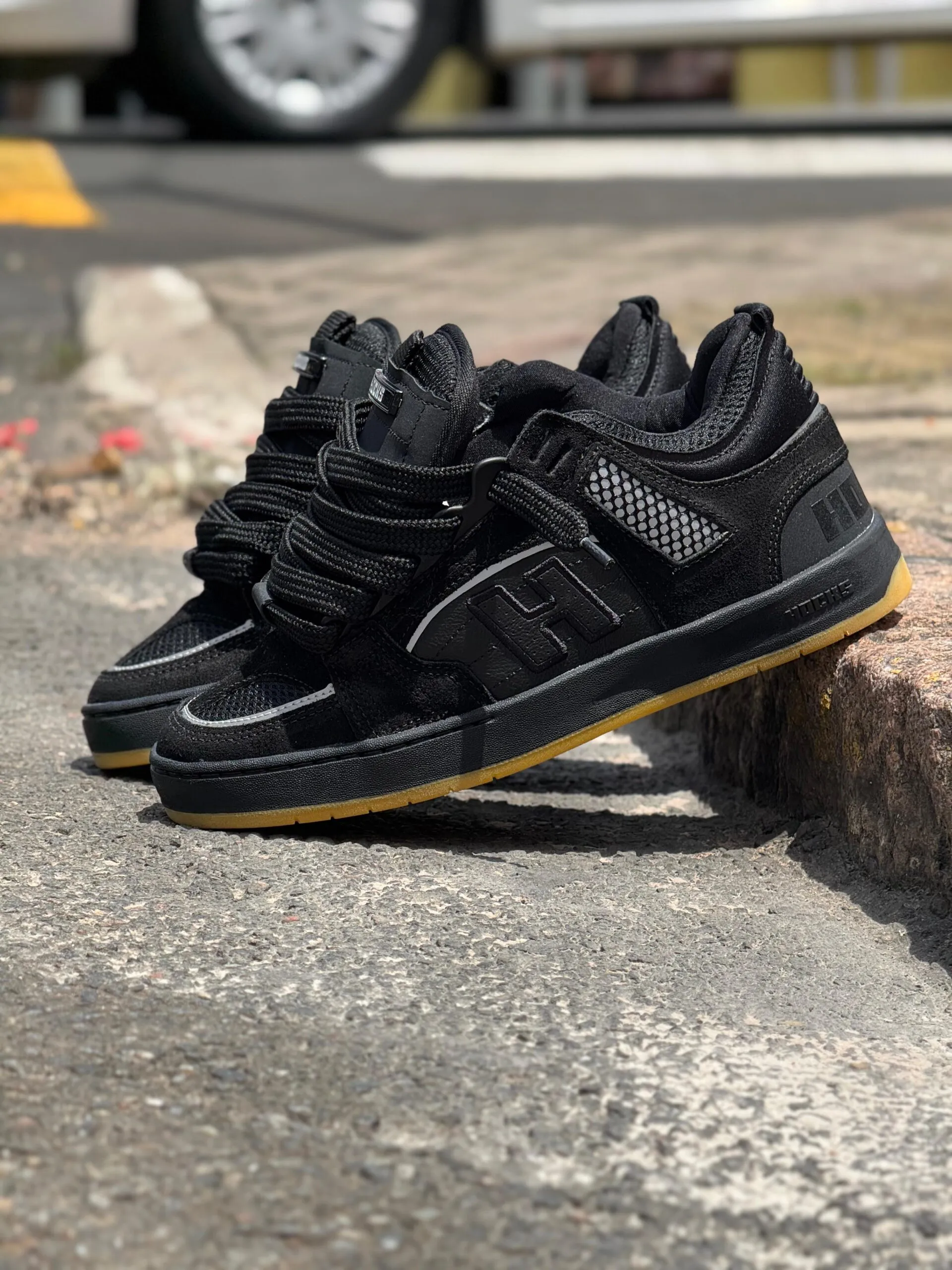 TÊNIS HOCKS BOLD PRETO ESPECTRO - Imagem 8