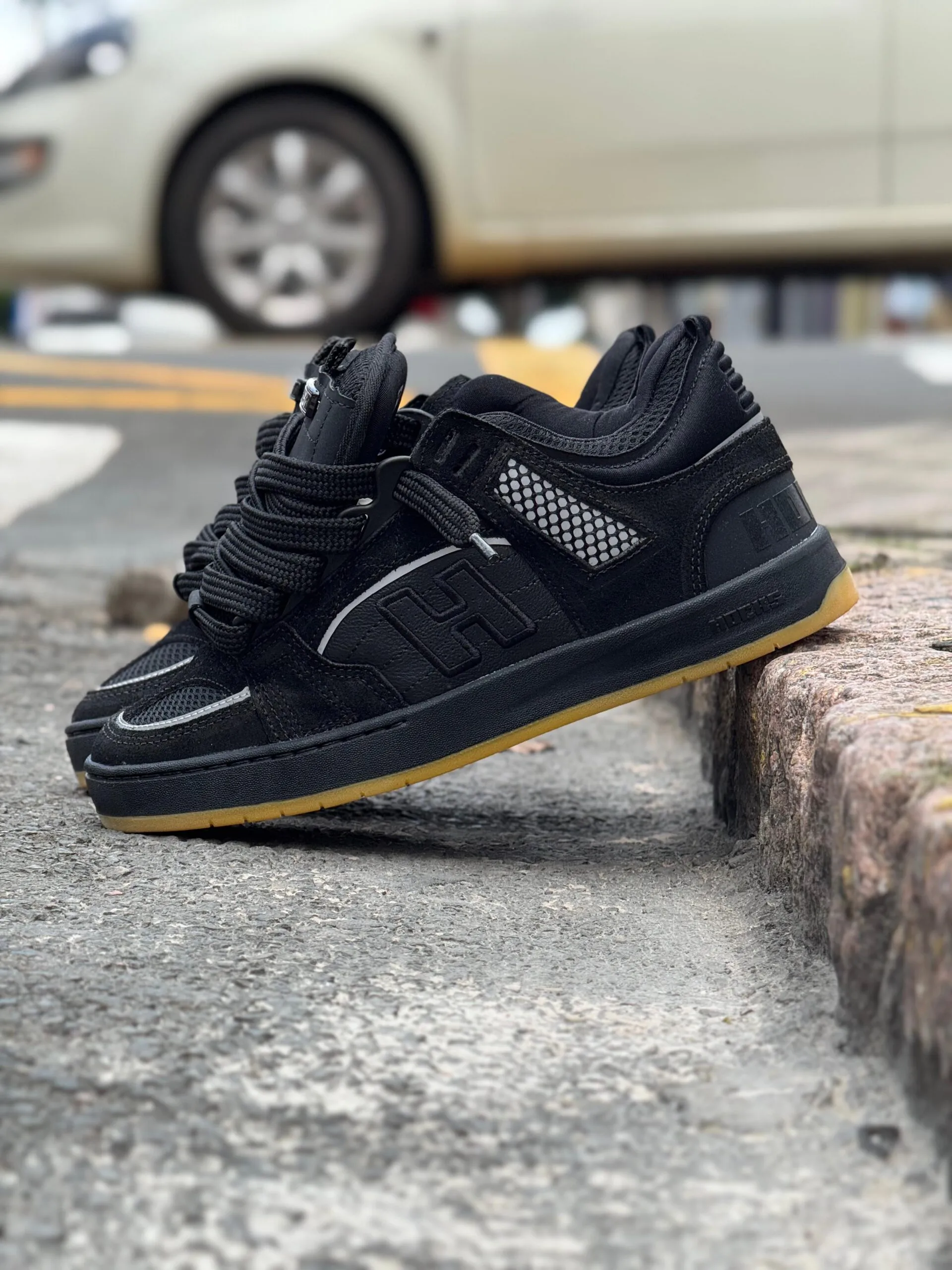 TÊNIS HOCKS BOLD PRETO ESPECTRO - Imagem 10