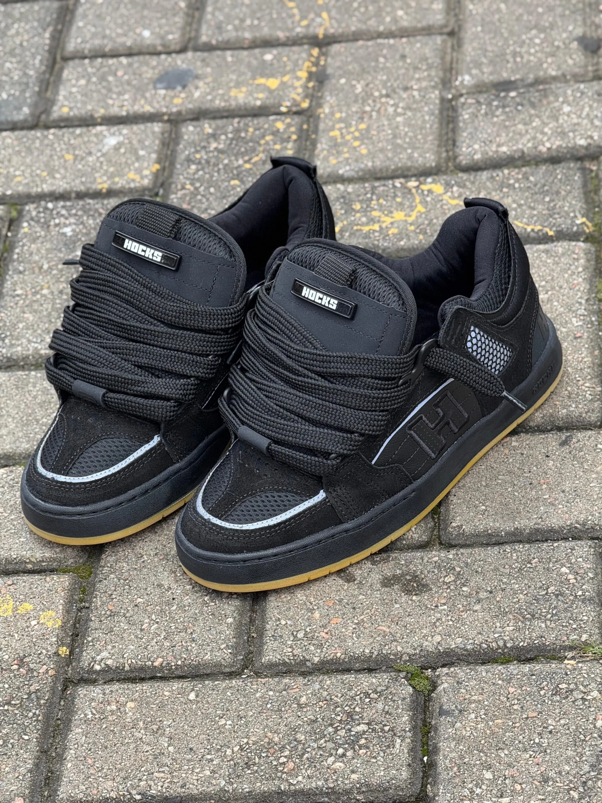 TÊNIS HOCKS BOLD PRETO ESPECTRO - Imagem 7