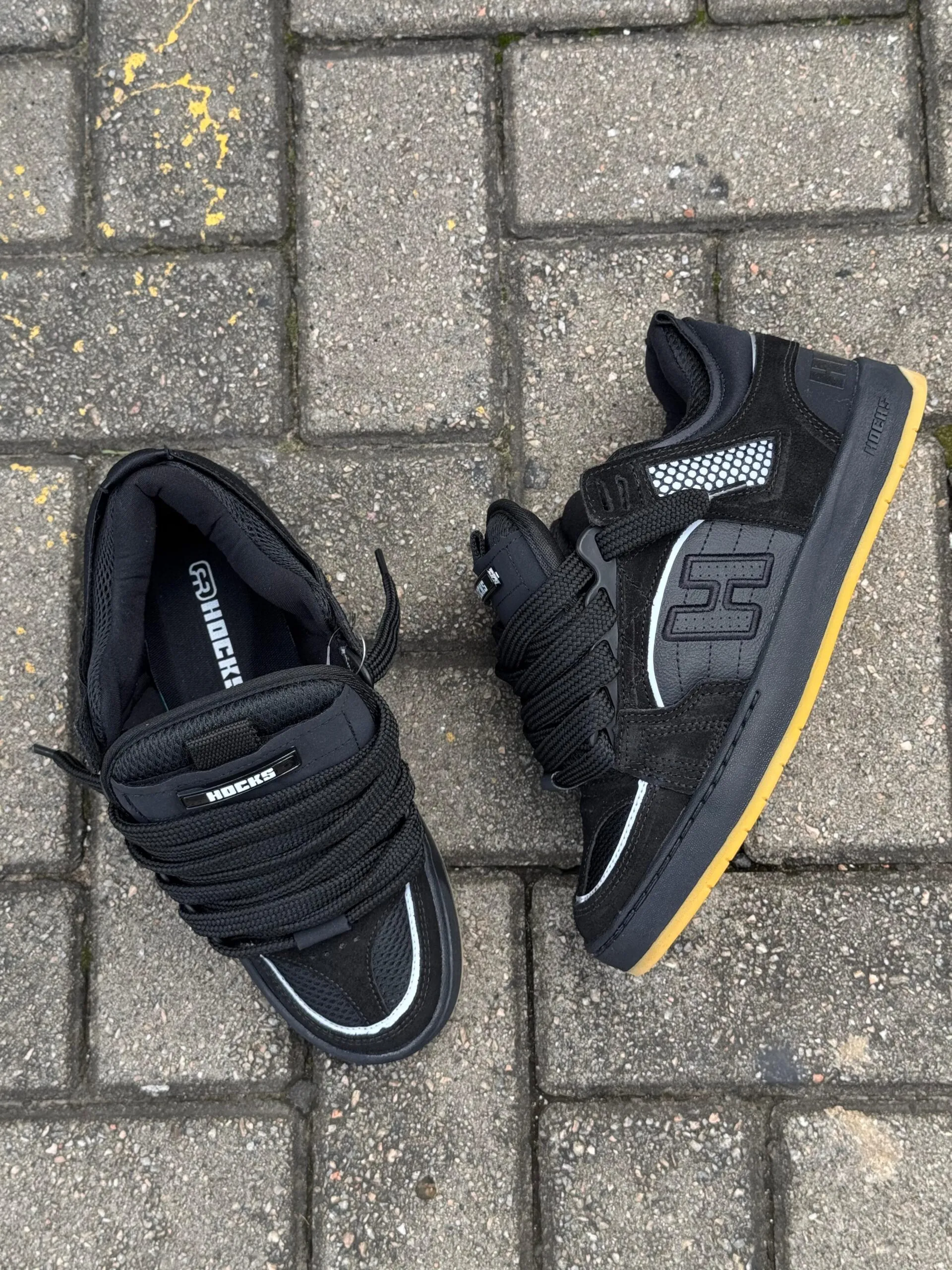 TÊNIS HOCKS BOLD PRETO ESPECTRO - Imagem 3