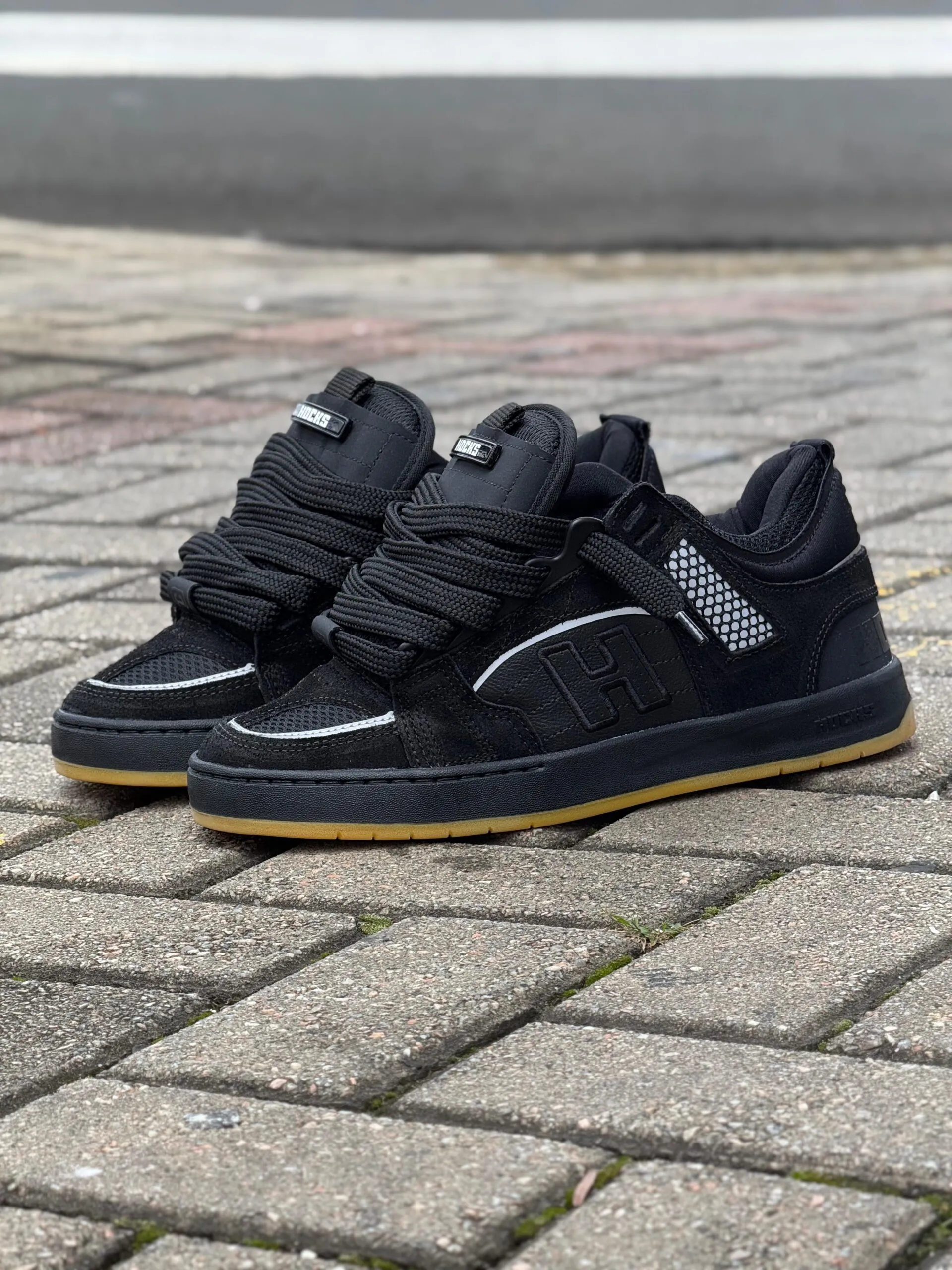 TÊNIS HOCKS BOLD PRETO ESPECTRO - Imagem 6