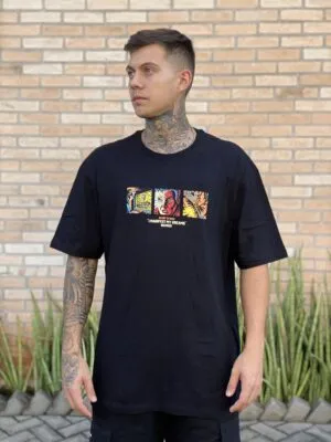 CAMISETA BLUNT ORWELL PRETO