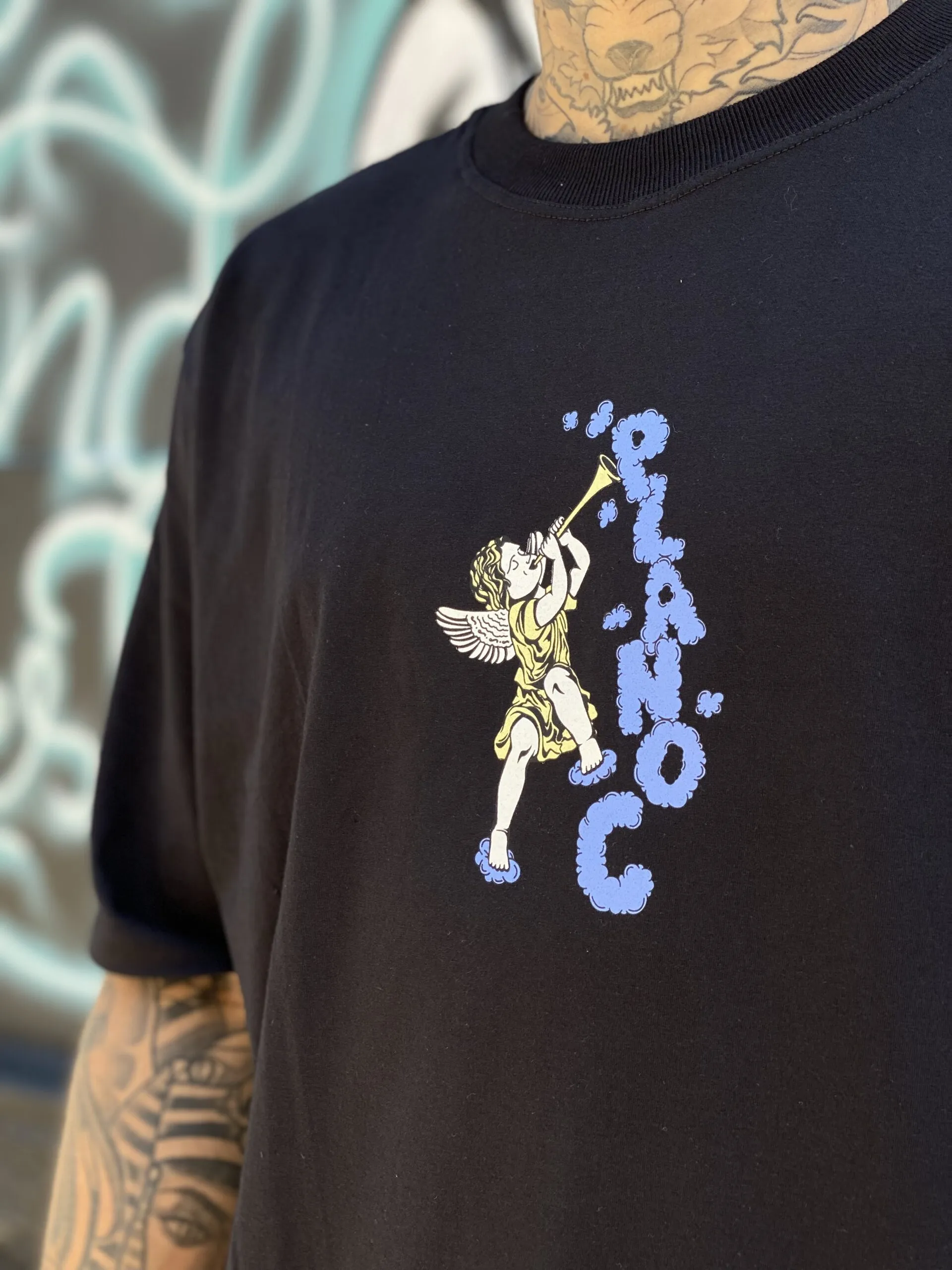 CAMISETA PLANO C. TRUMPET PRETO - Imagem 2